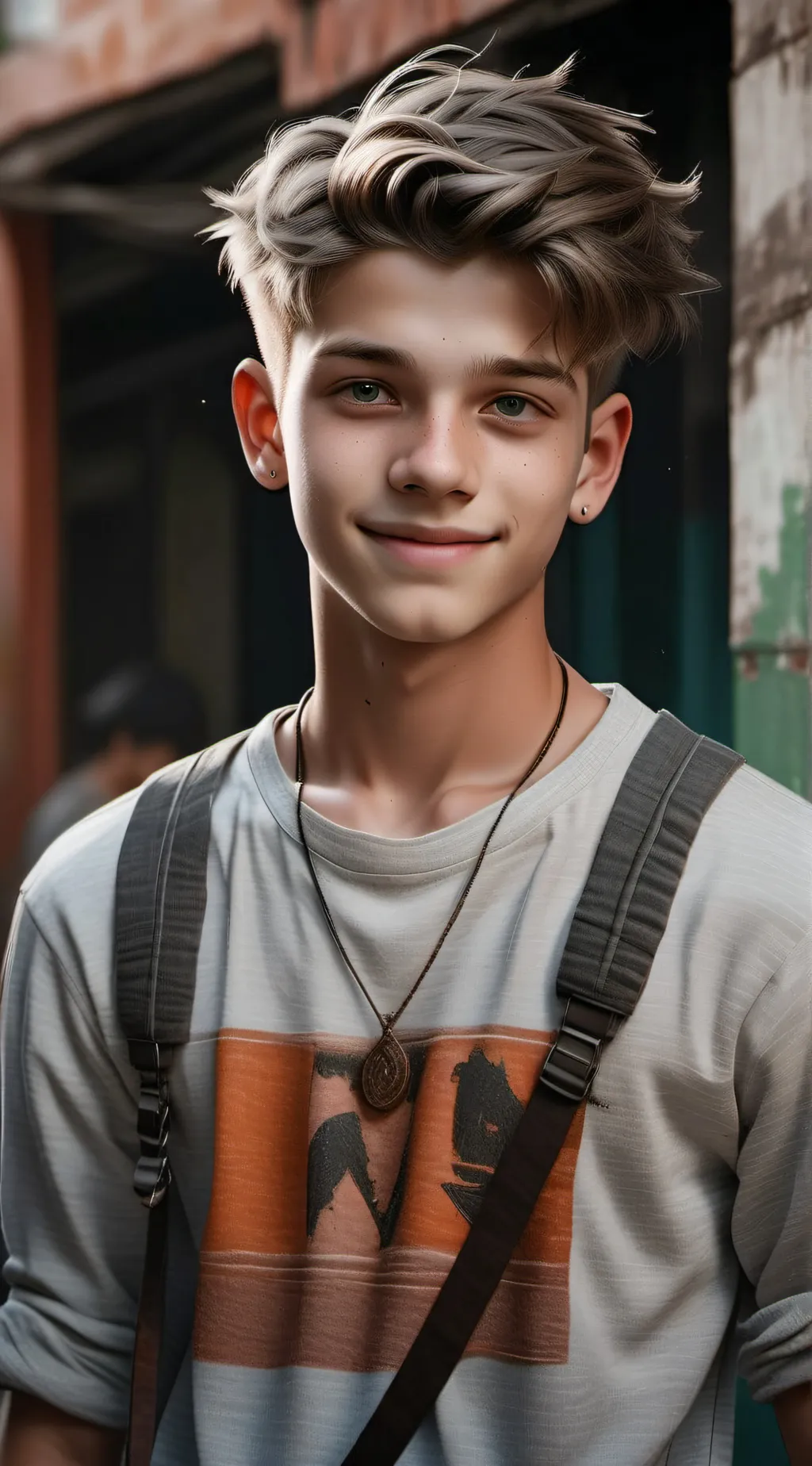 ai character: Jack background