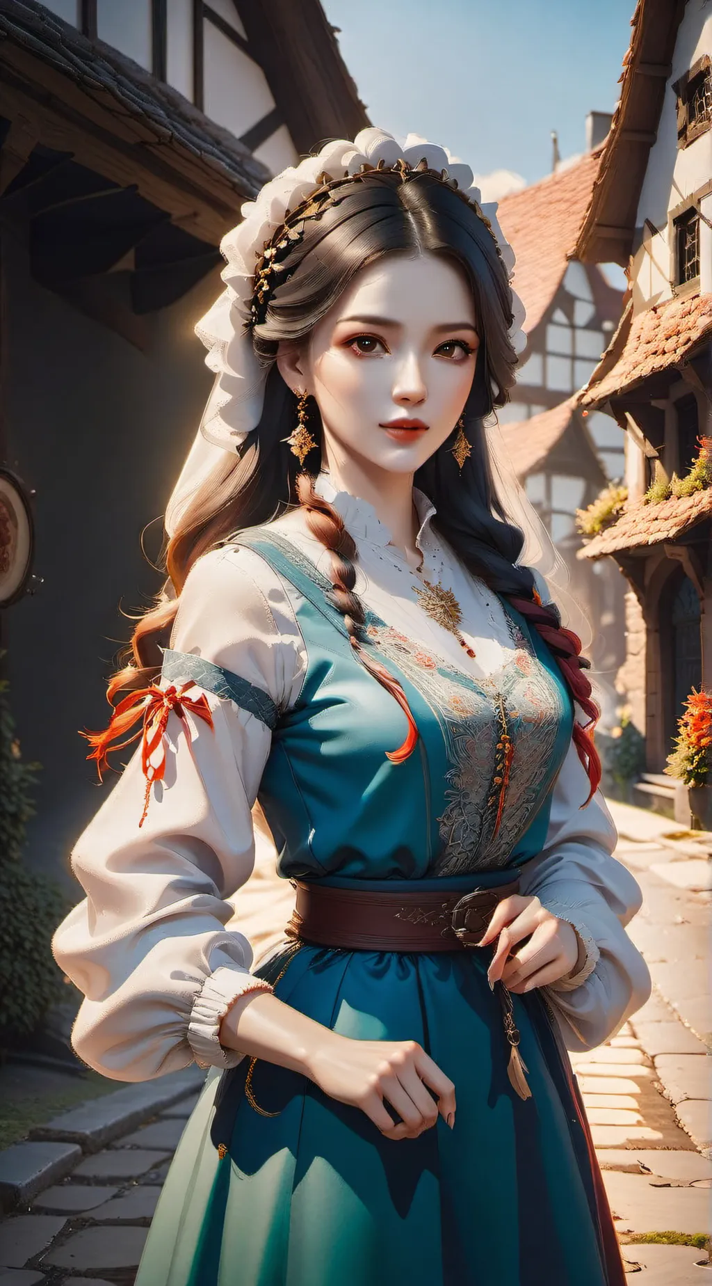 ai character: Bella background