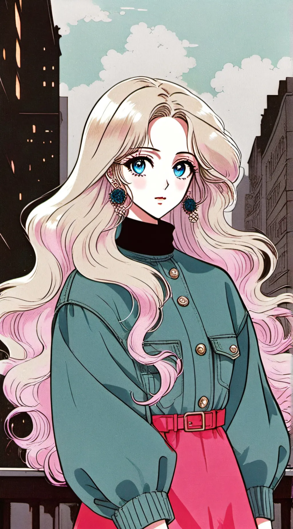 ai character: Sofia background