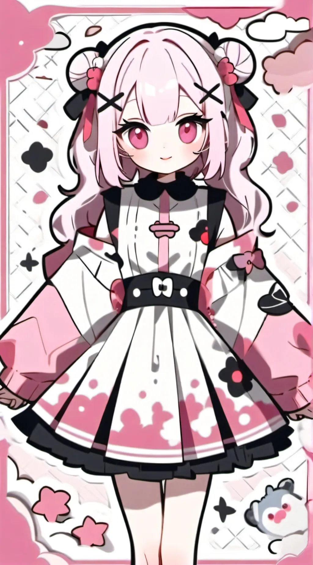 ai character: Mha  background