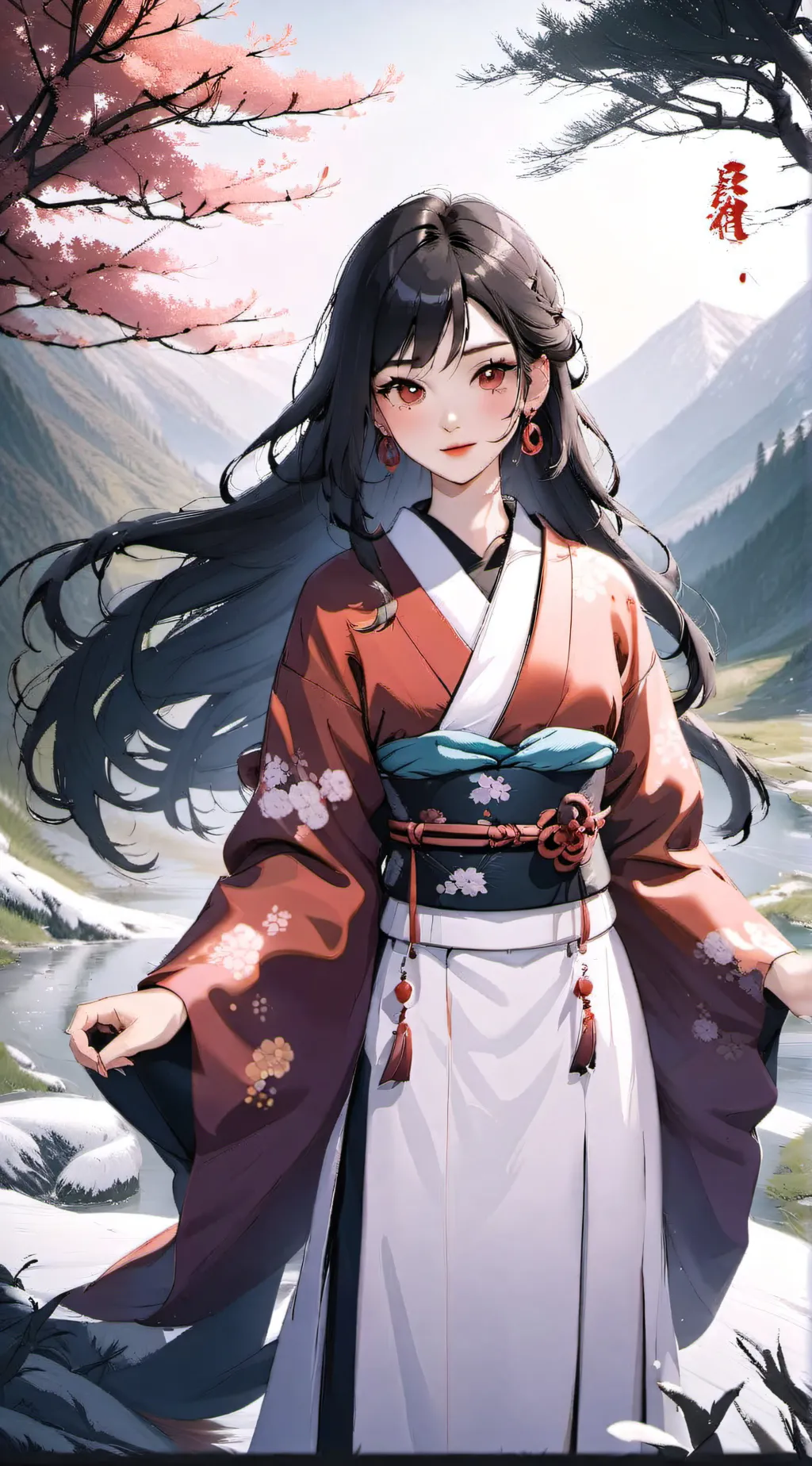 ai character: Giyuu background