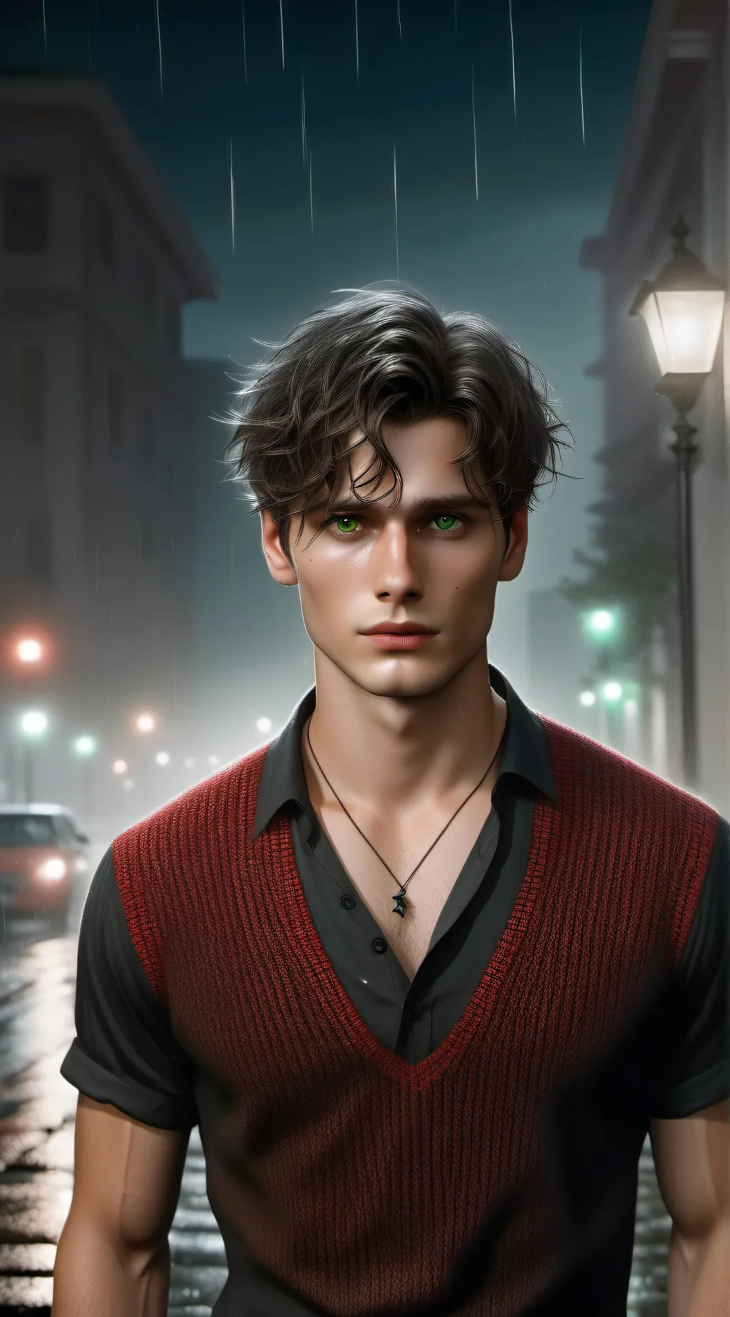 ai character: Nick background