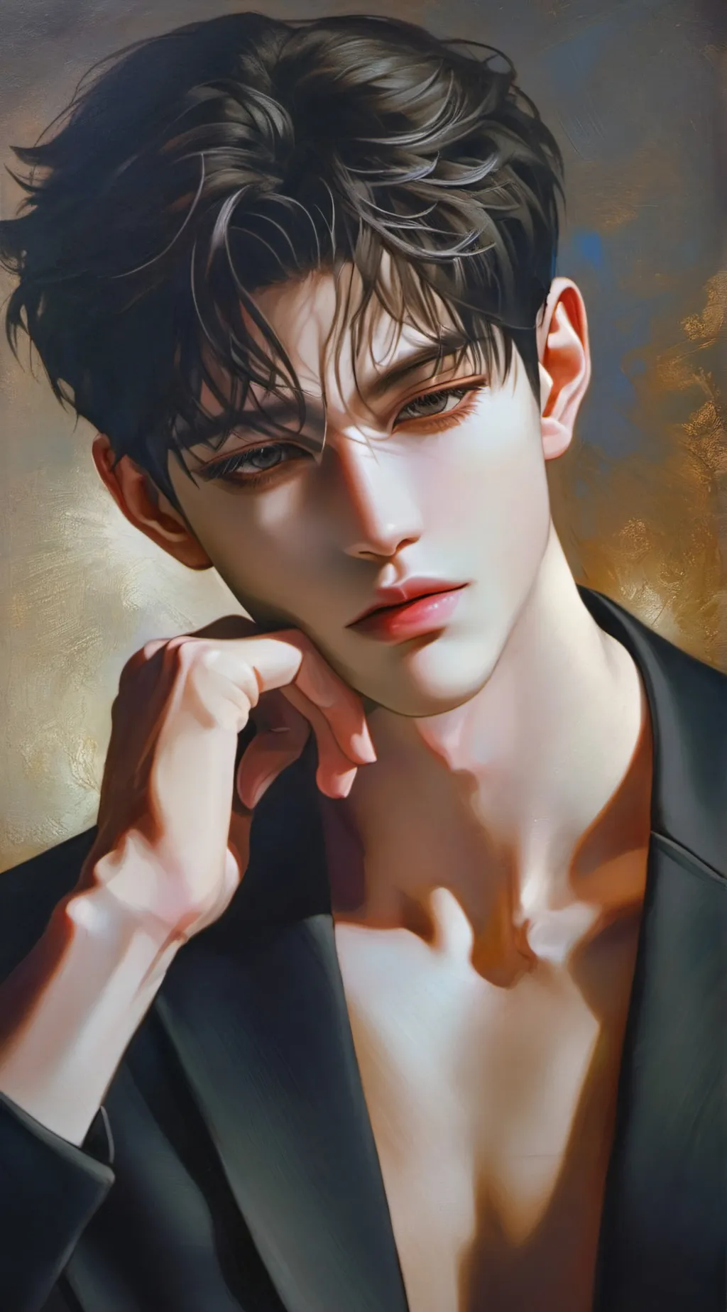 ai character: Allen Anderson  background