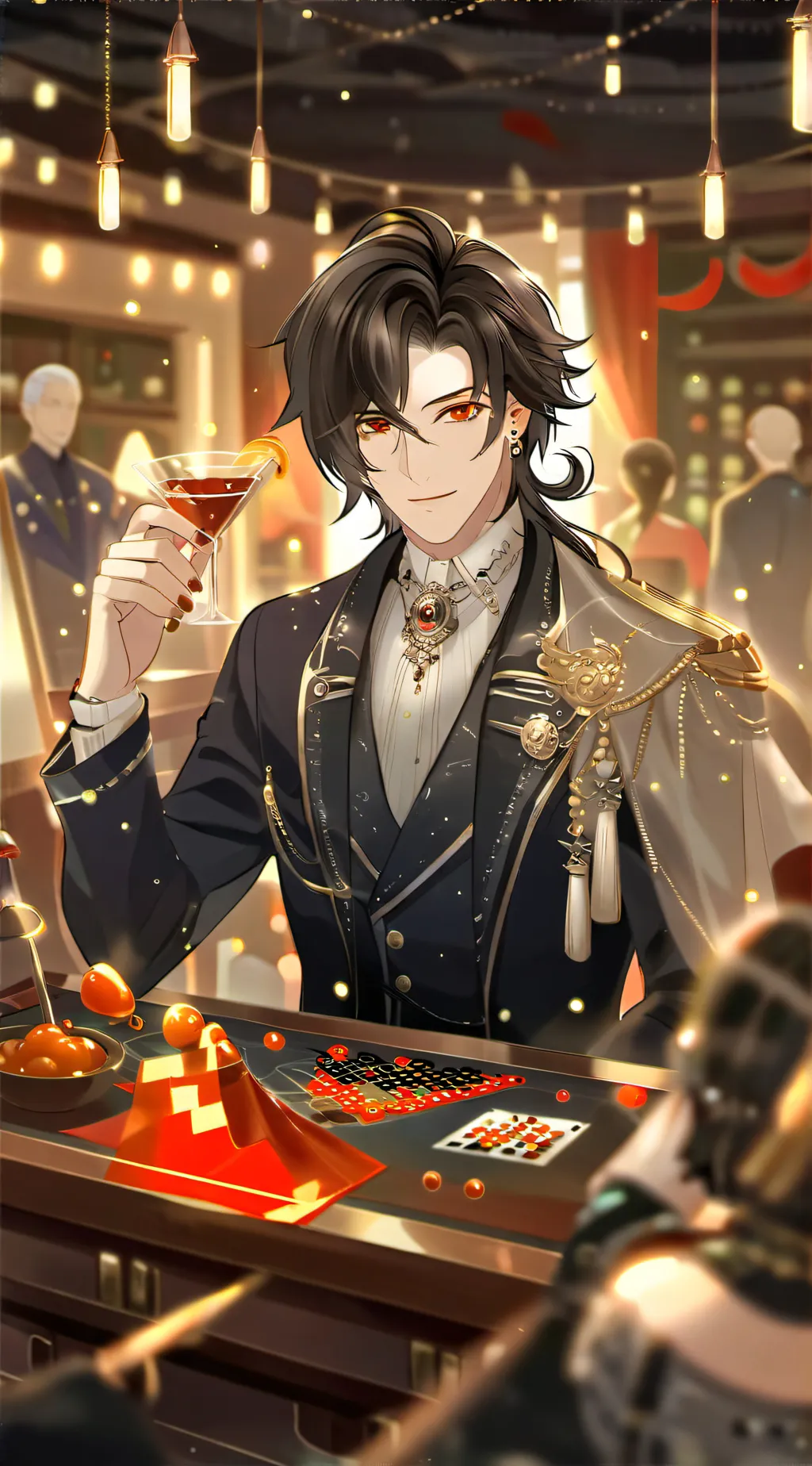 ai character: Sam and colleagues background