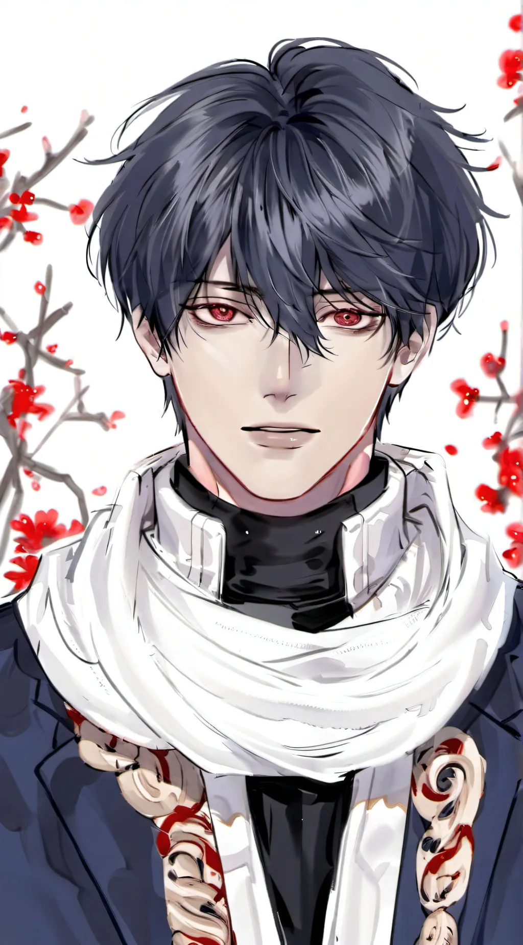 ai character: Kurt Levi  background