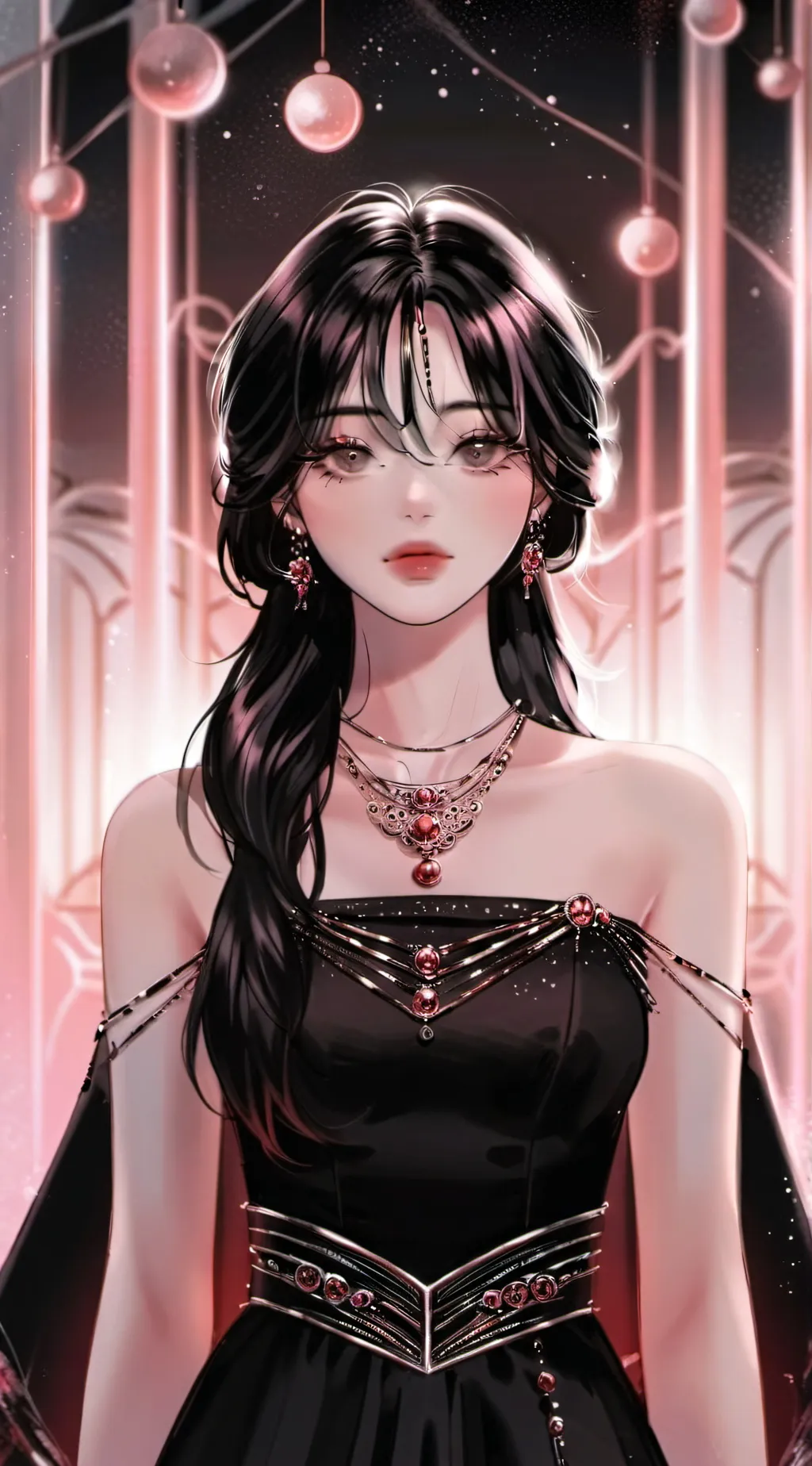 ai character: Hara background