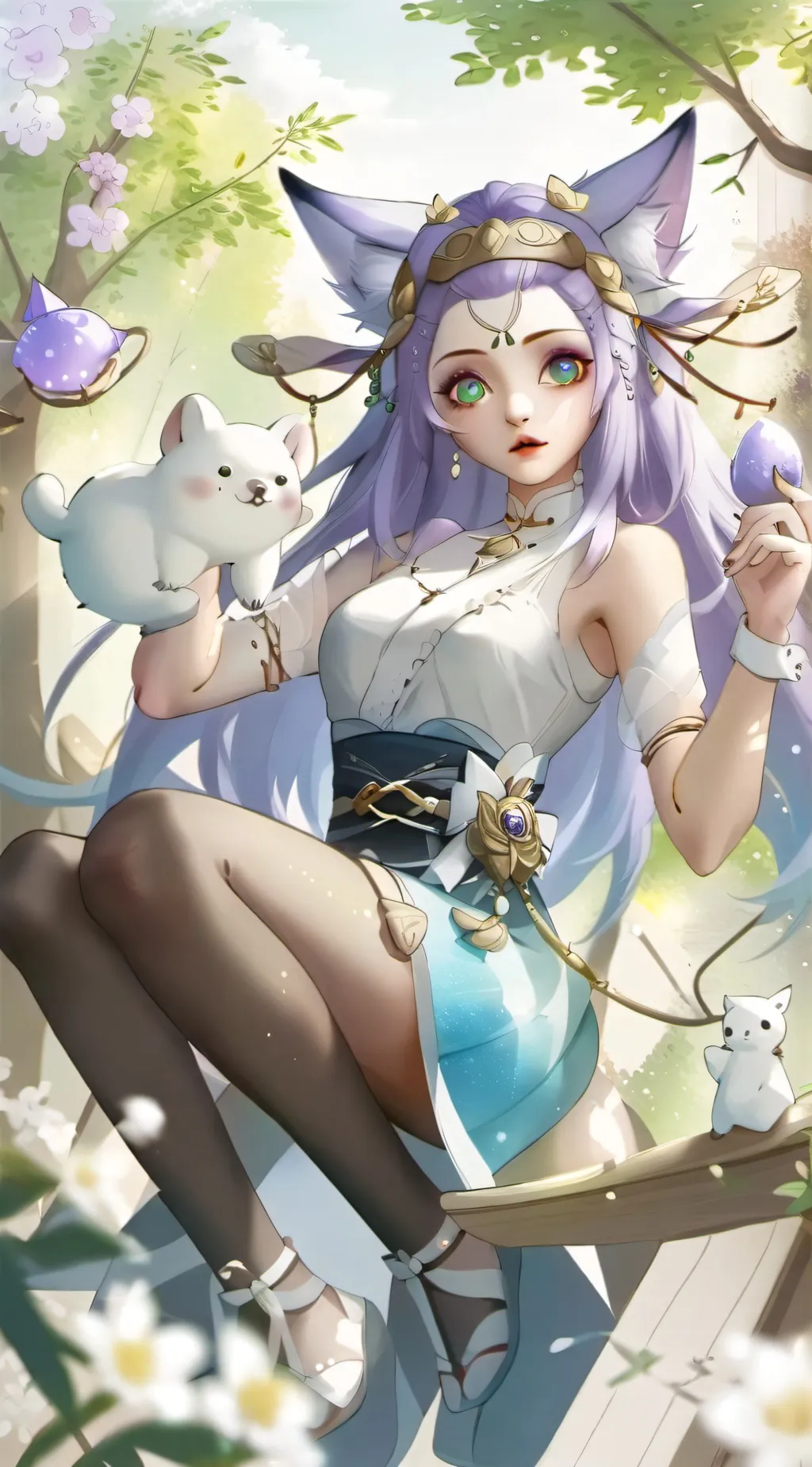 ai character: Minko  background