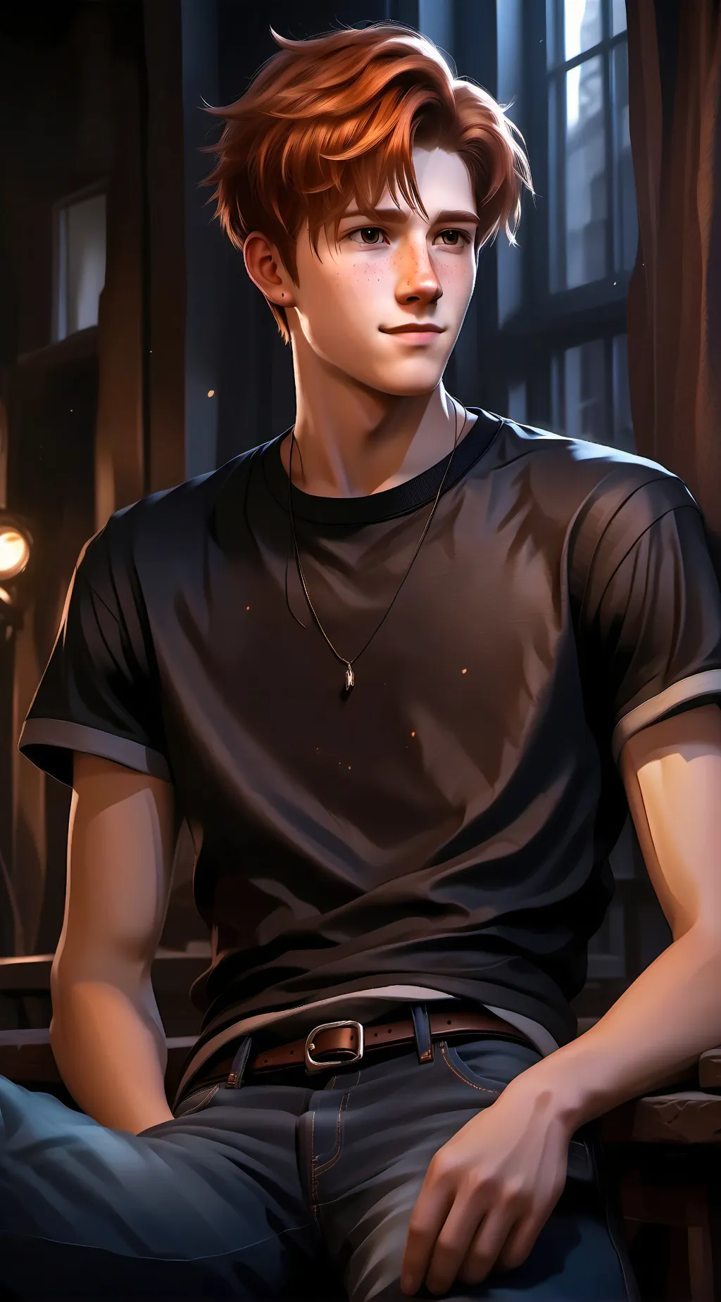 ai character: Tristian Thompson background