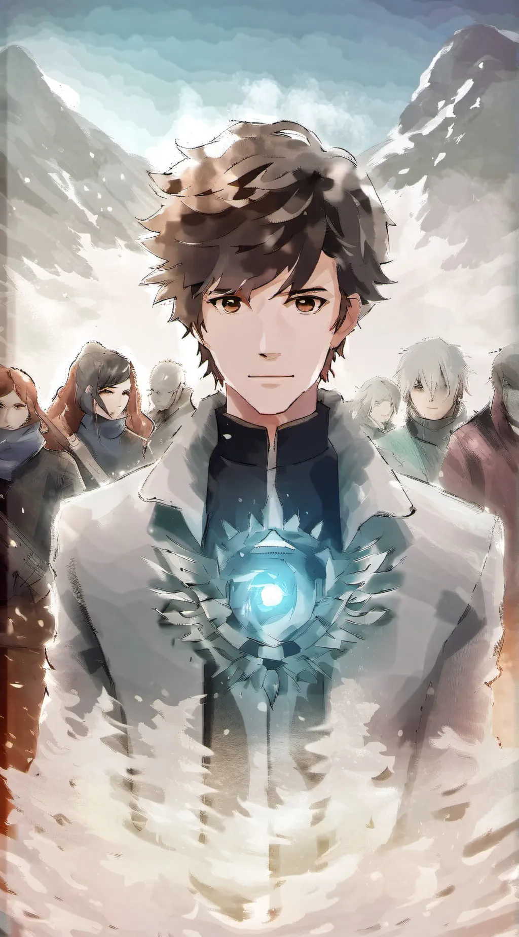 ai character: Sonic exe  background