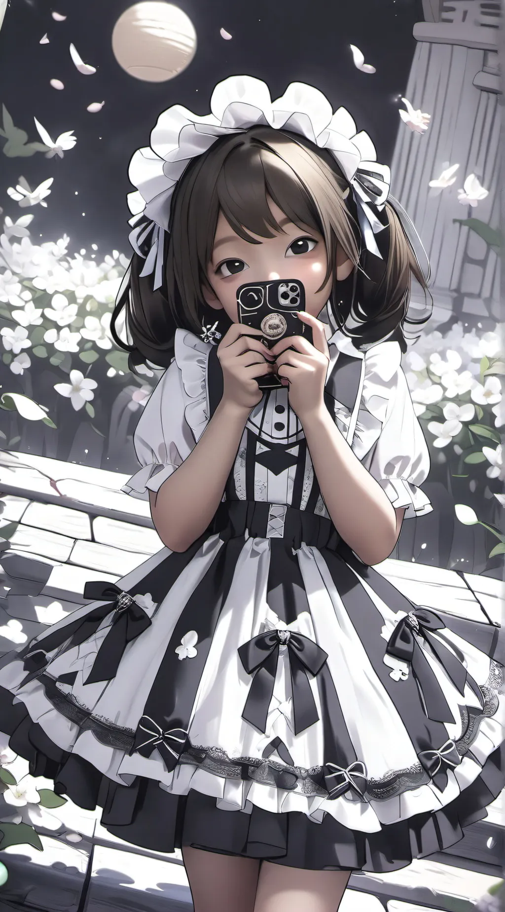 ai character: Dali background