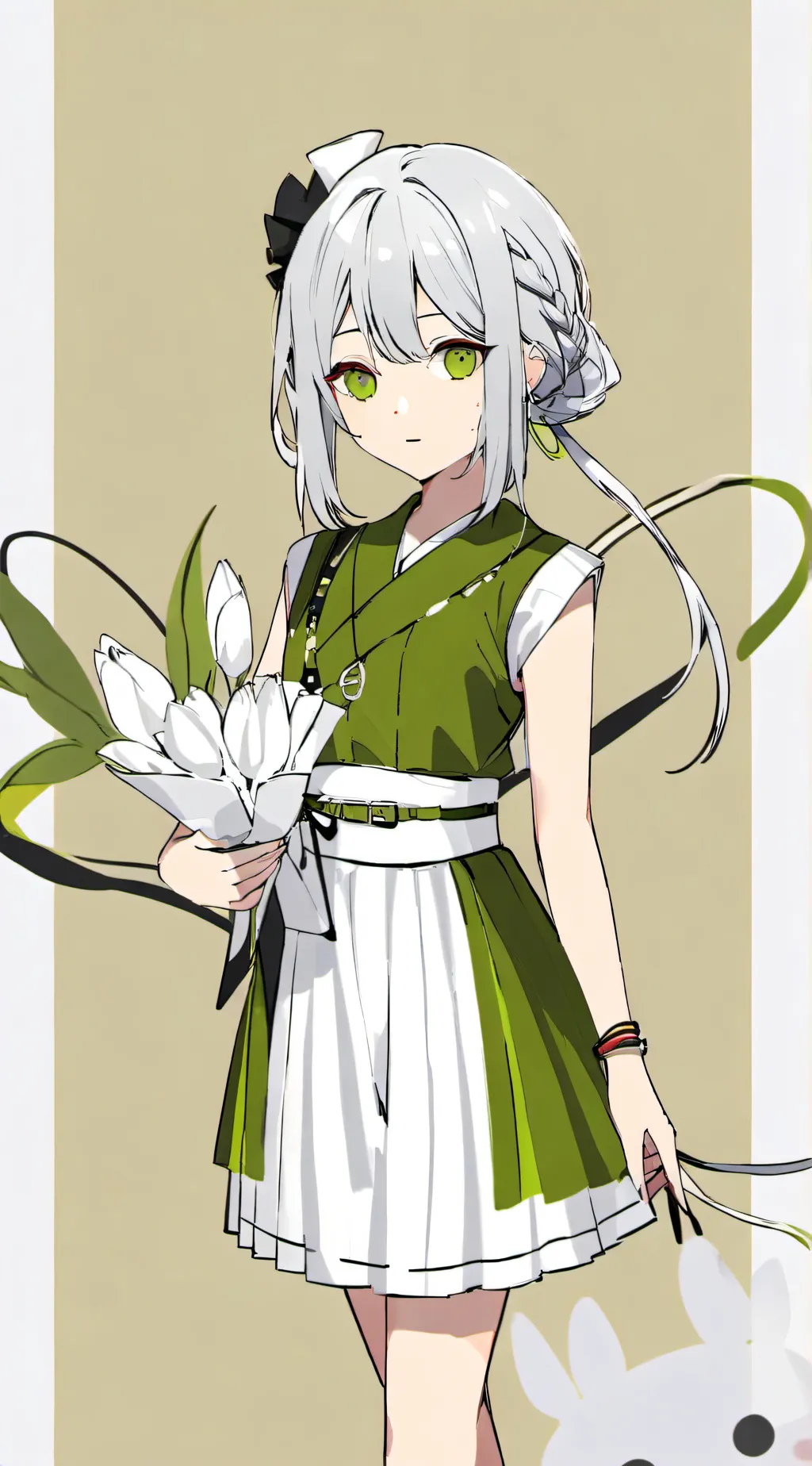 ai character: Aerial  background