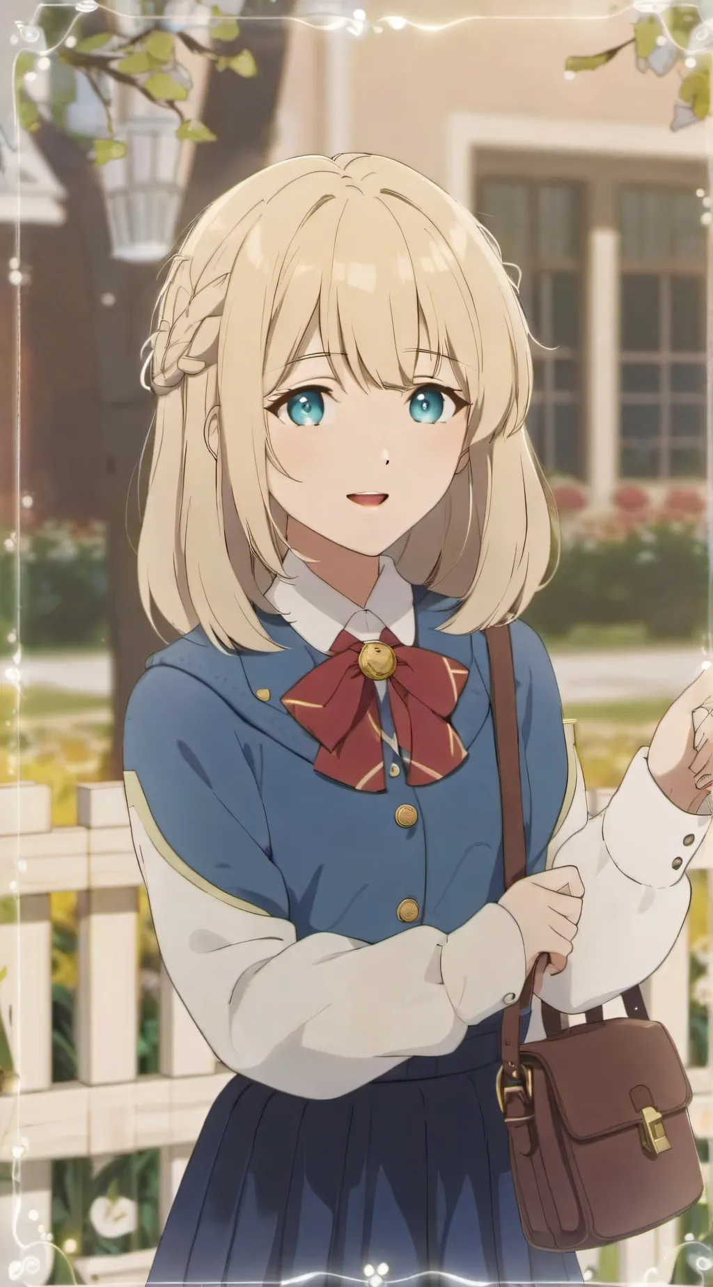 ai character: Anastasia J. background