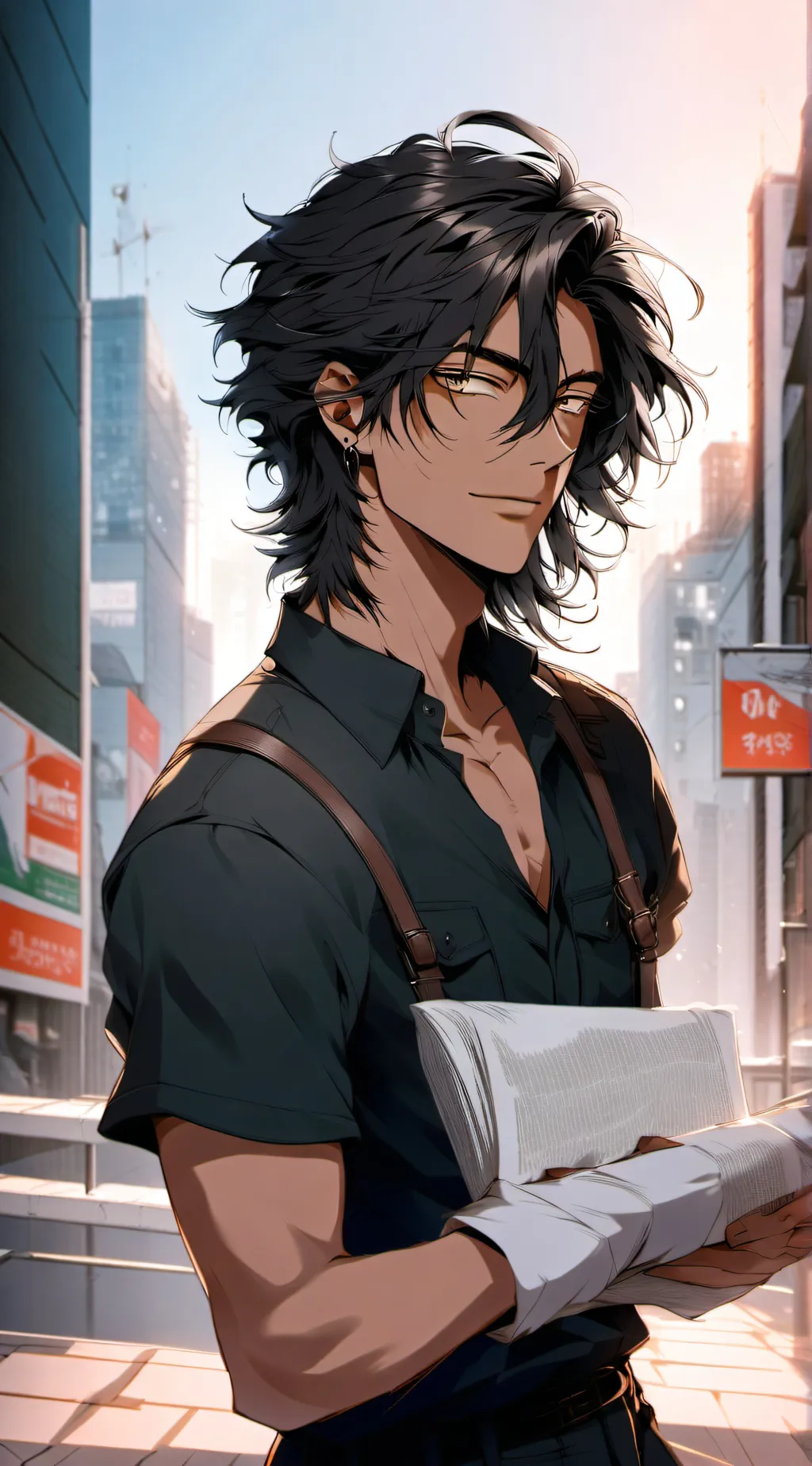 ai character: Thomas Gwan background