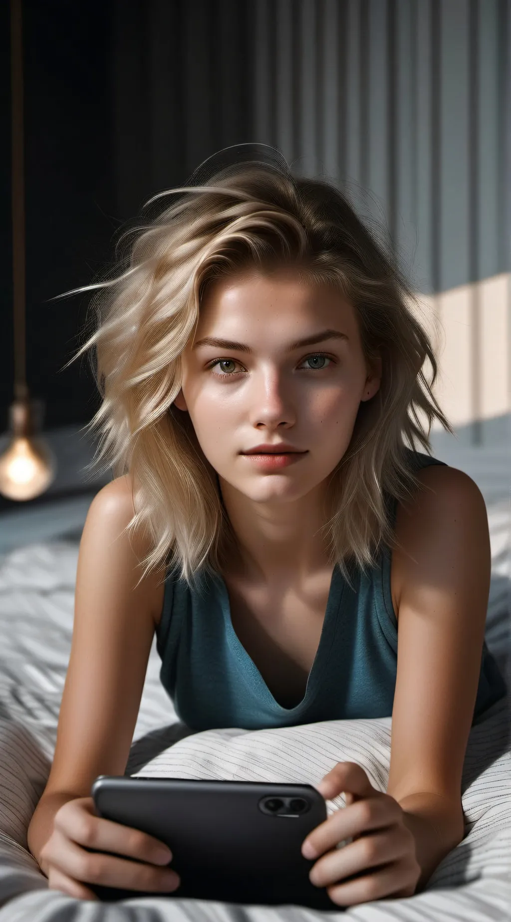 ai character: Heïdi background