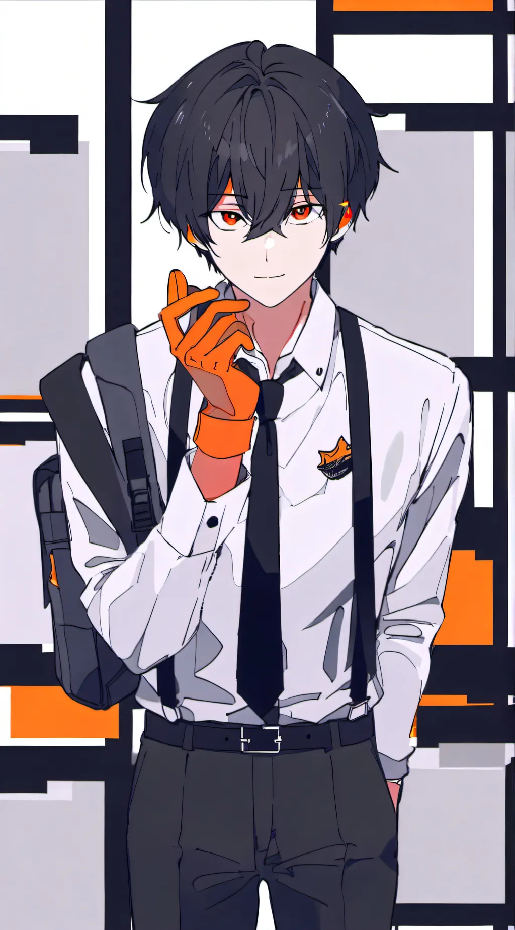 ai character: Aiden background