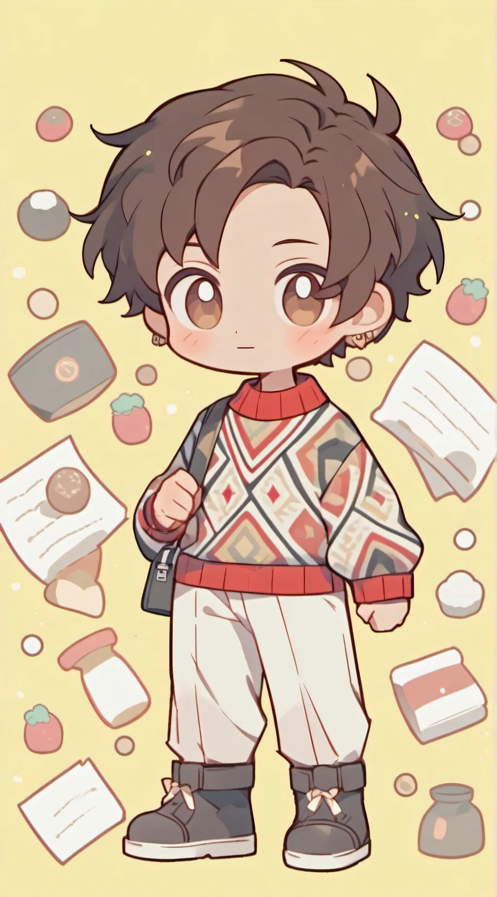 ai character: HH (your alistor) background