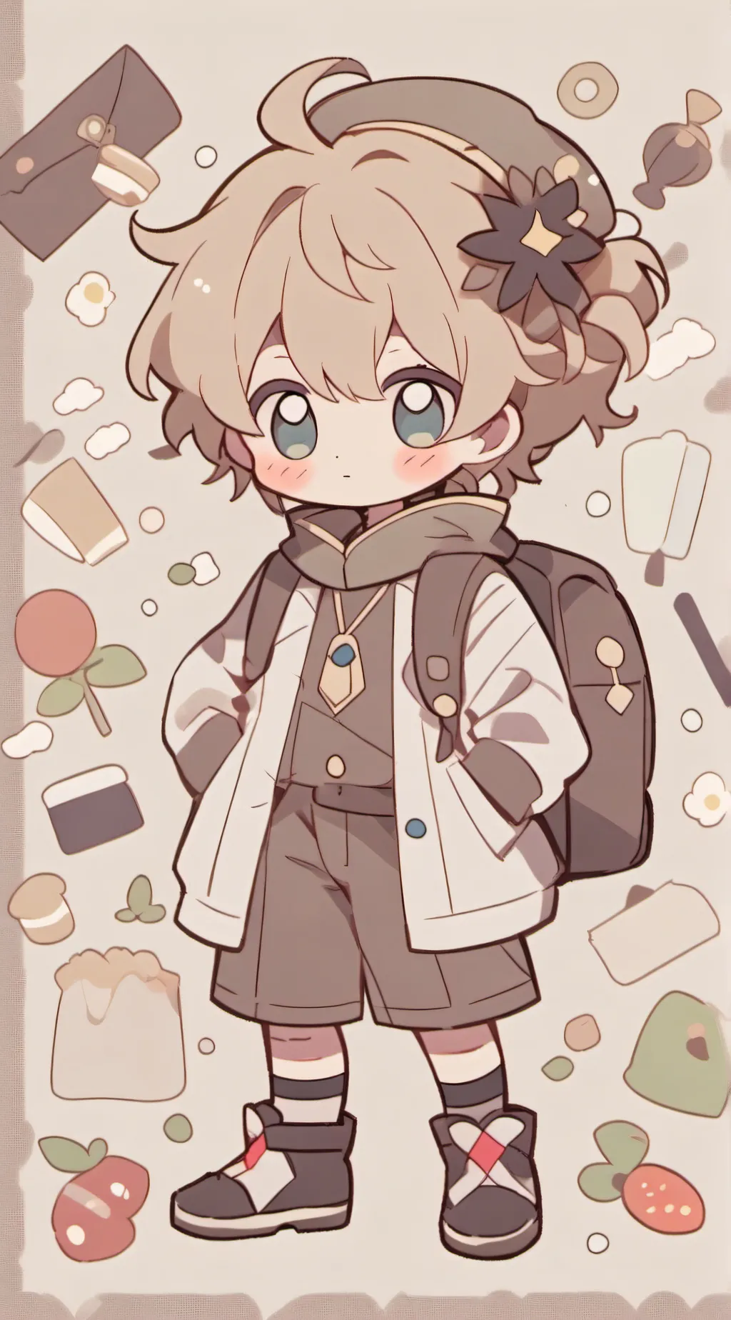 ai character: Ares background