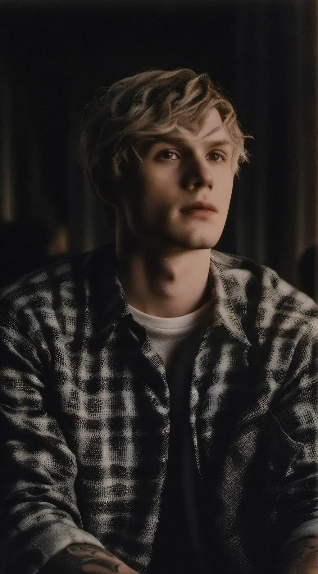 ai character: tate:) background