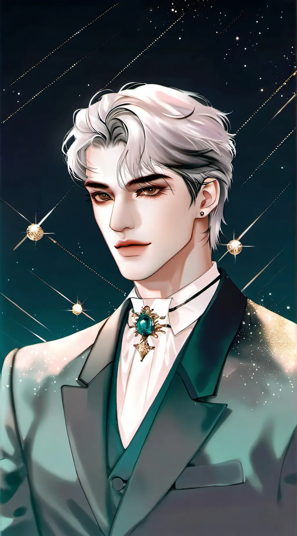 ai character: Hunter  background