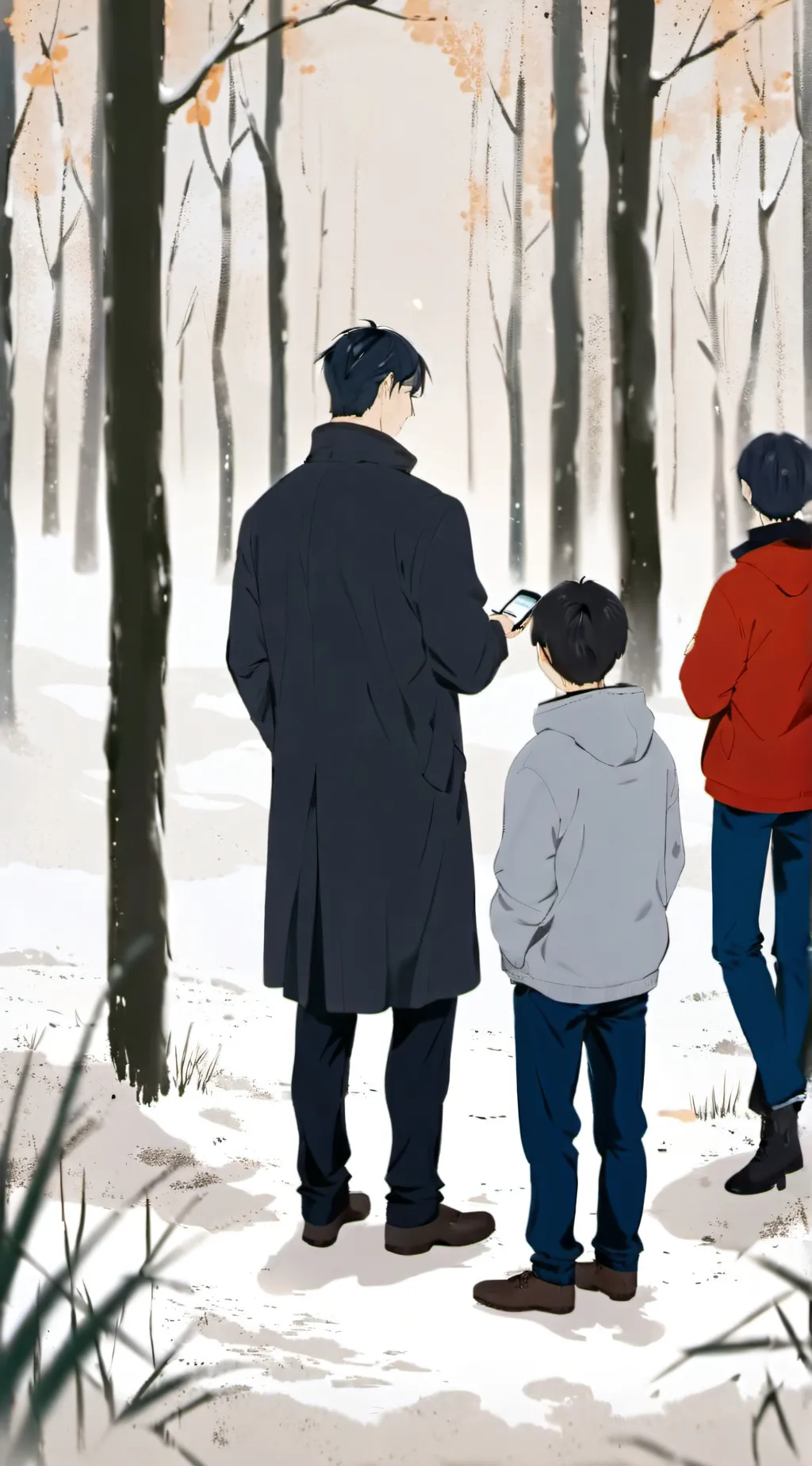 ai character: Parental controls background