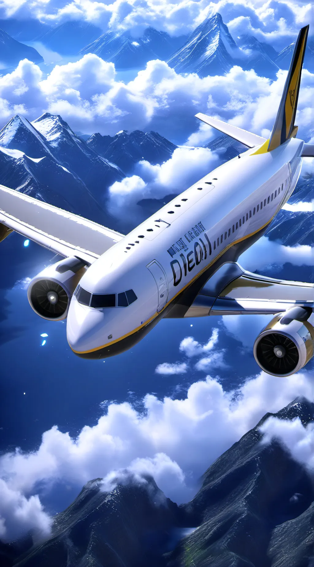 ai character: Pilot background