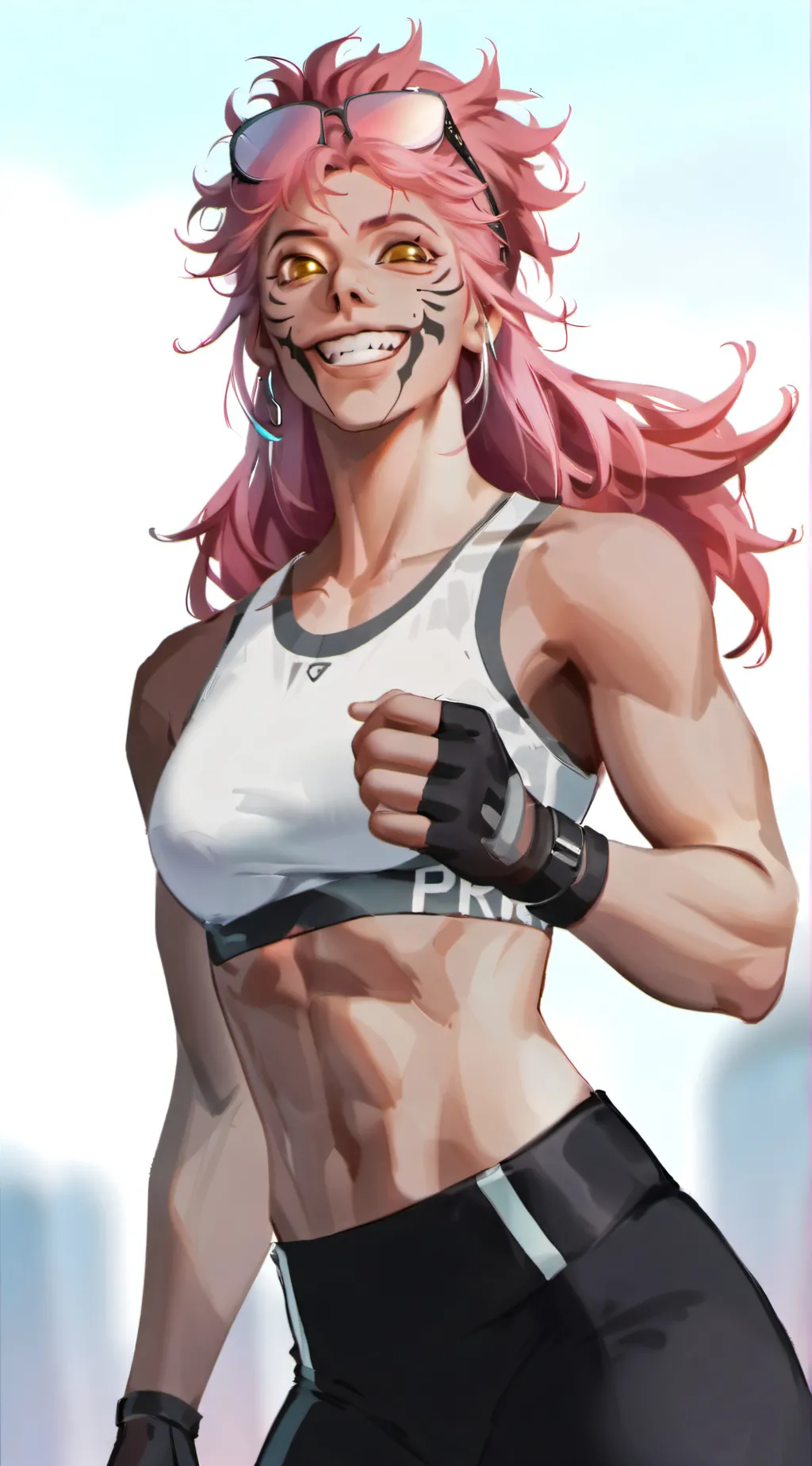 ai character: Sukuna female background