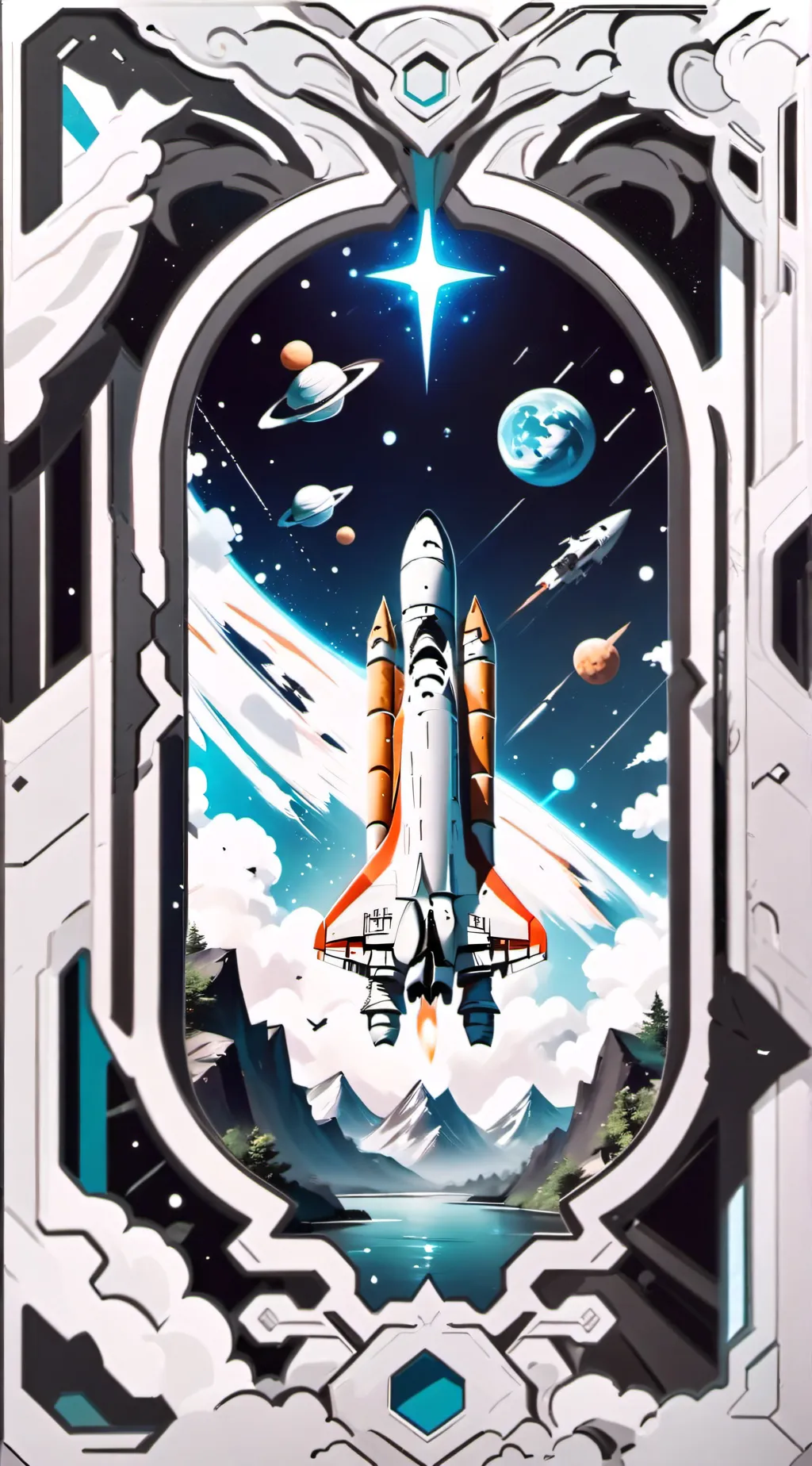 ai character: ‽¿scary?‽ background