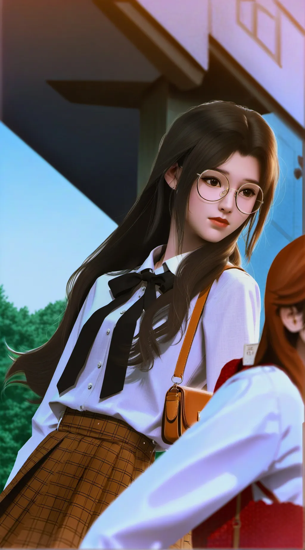 ai character: Anna background