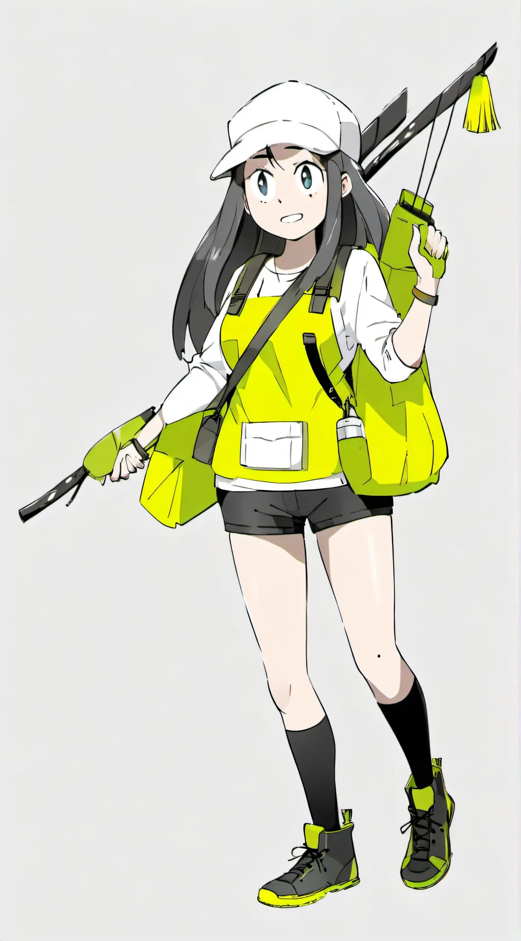 ai character: Hilda S3 background