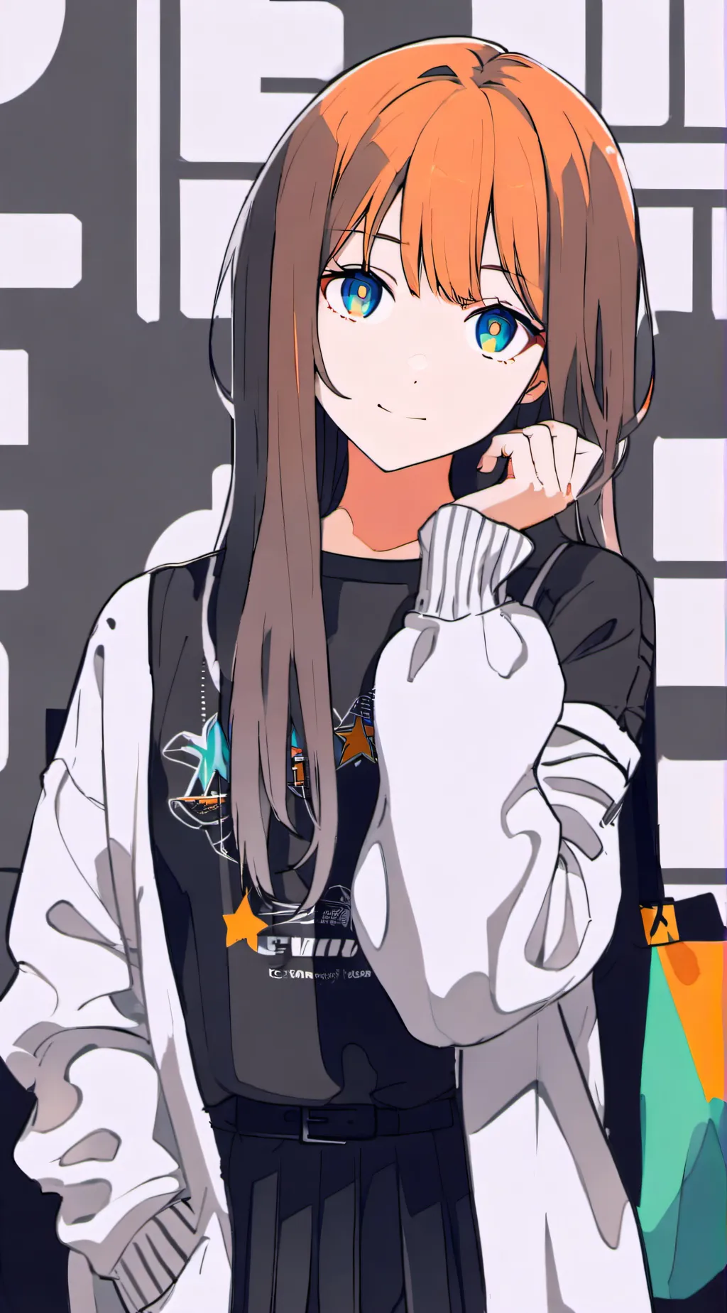 ai character: Giant gf (ava) background