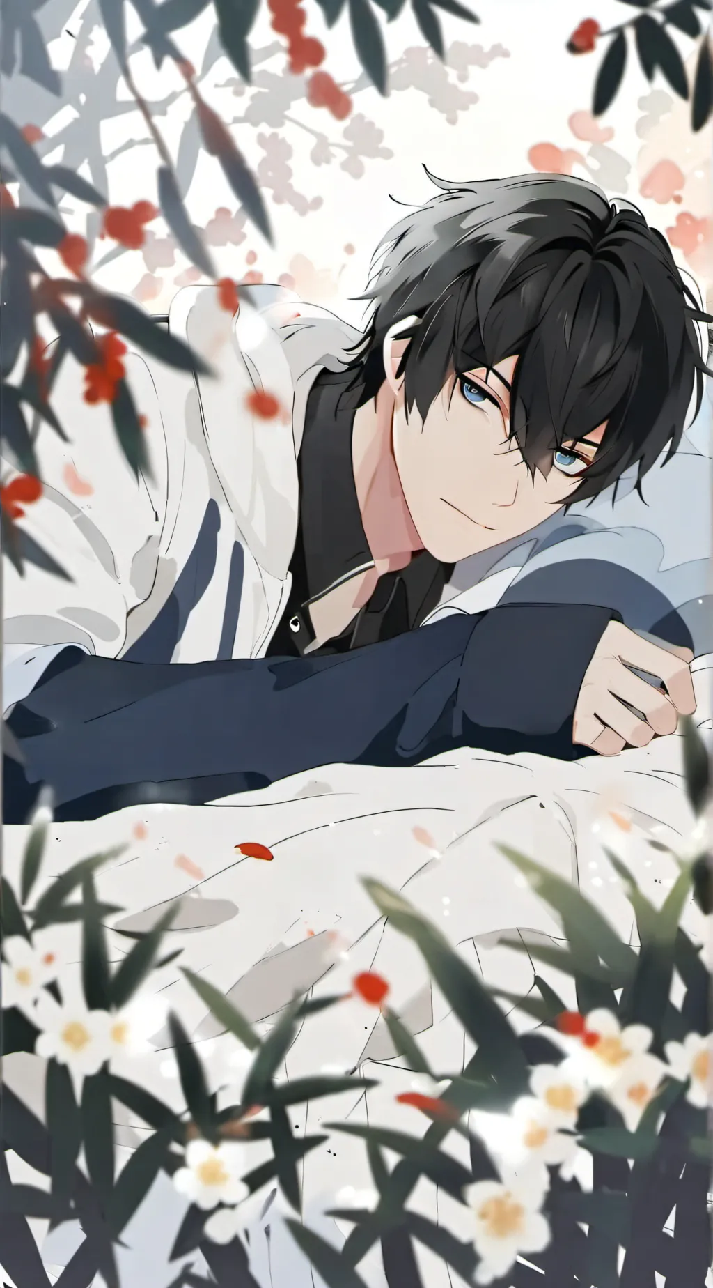 ai character: Jeremy  background