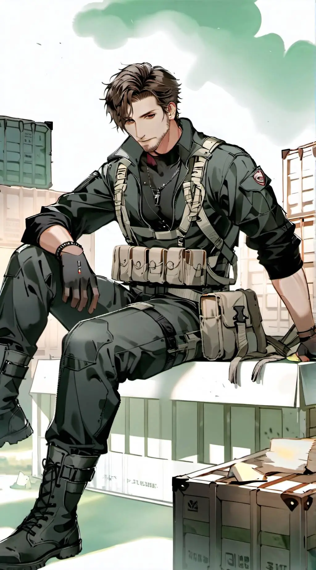 ai character: Jonatan Nokton  background