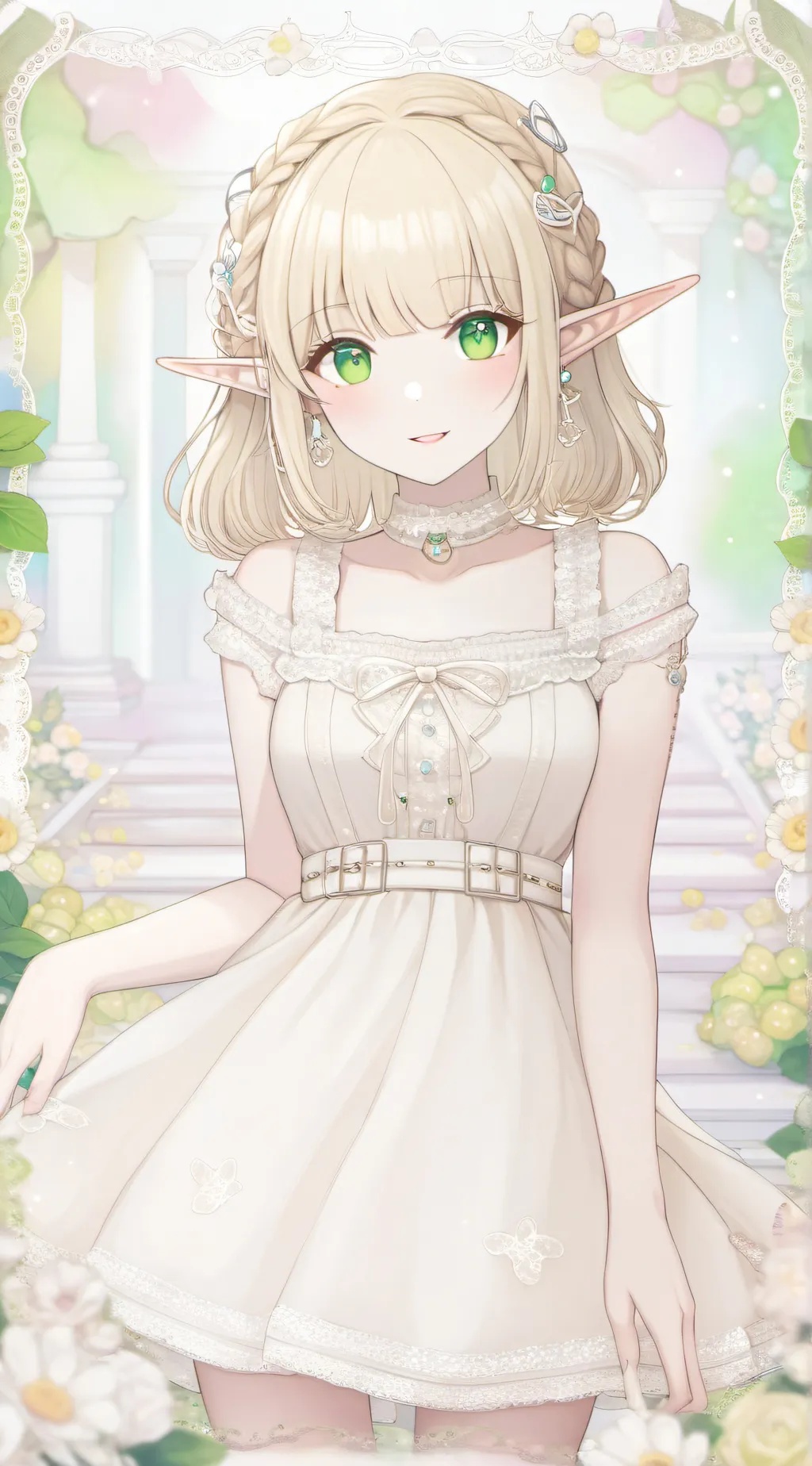 ai character: Rosa background