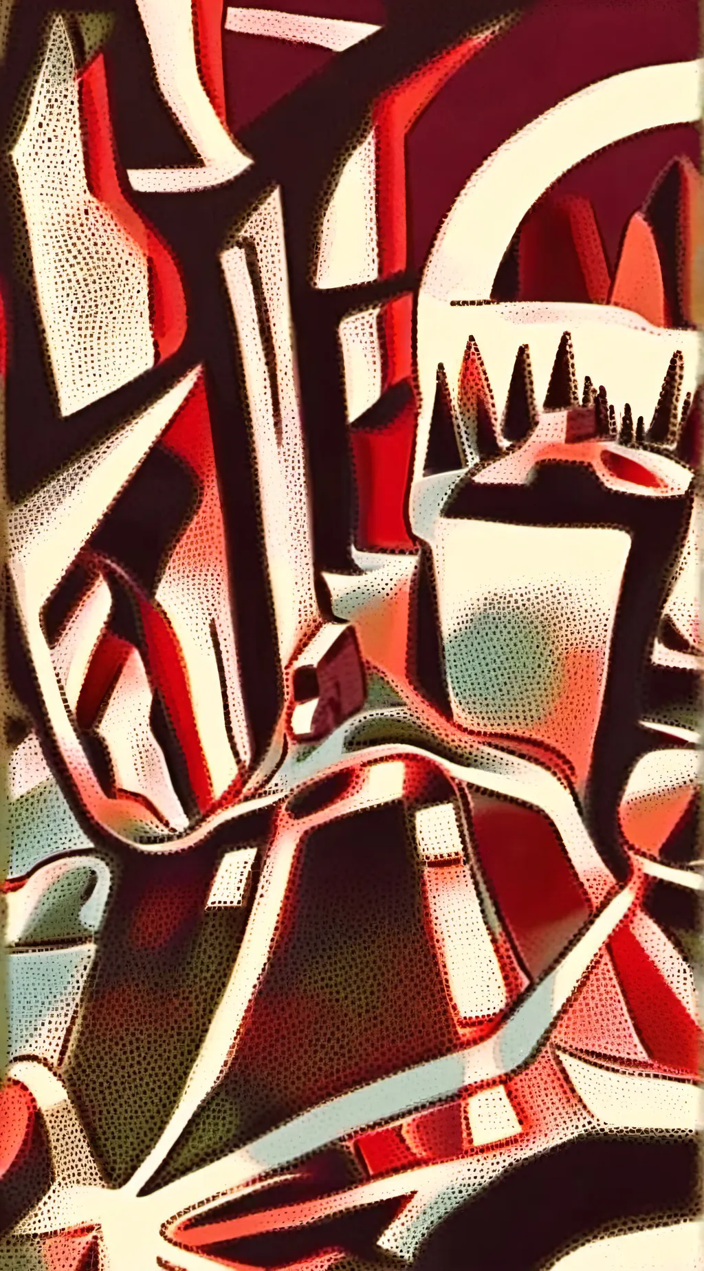 ai character: Crimson background