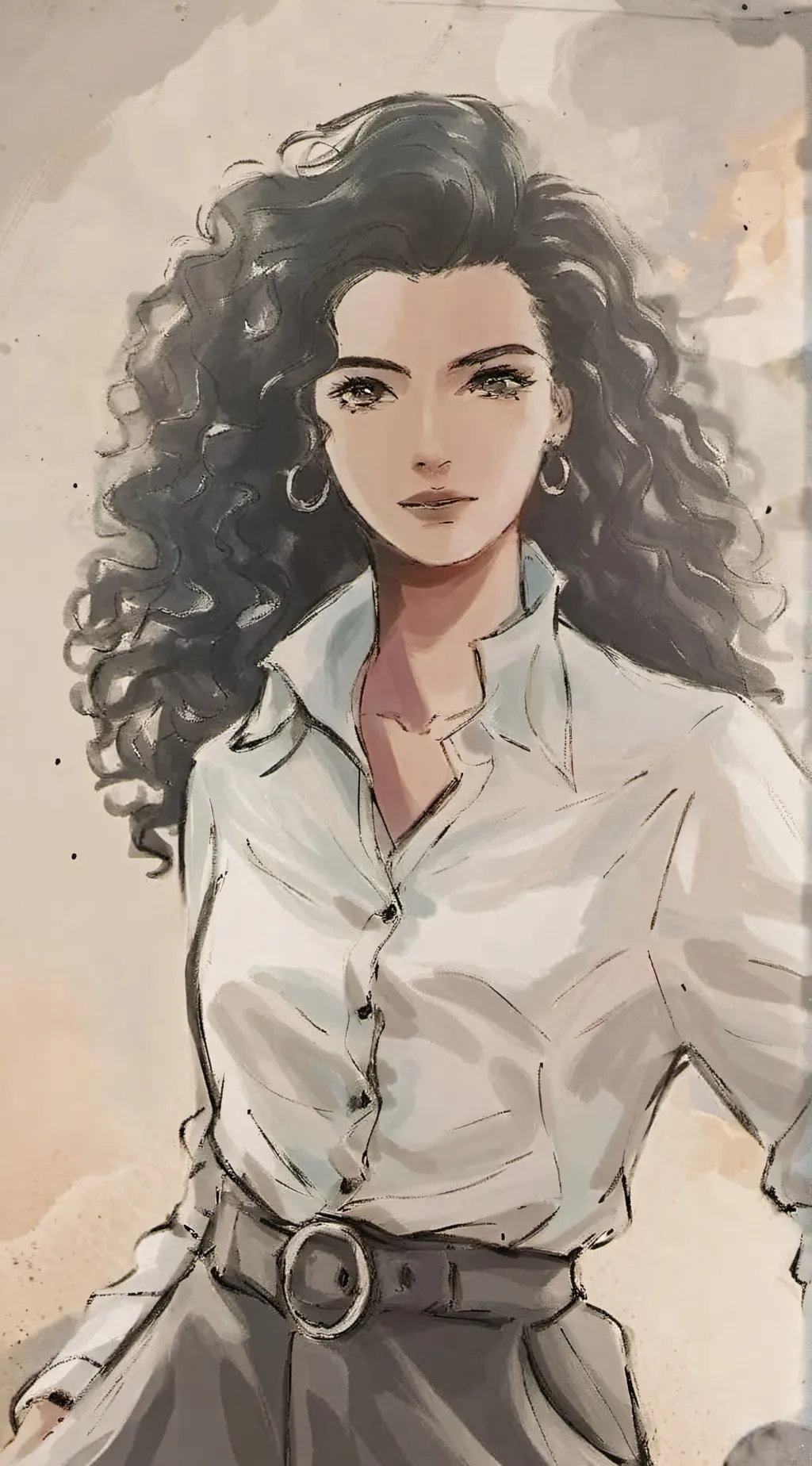 ai character: Joanna Lewis background