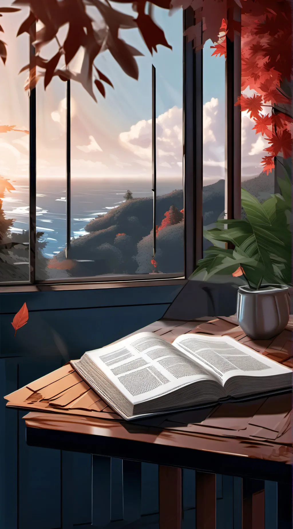 ai character: Requests! background