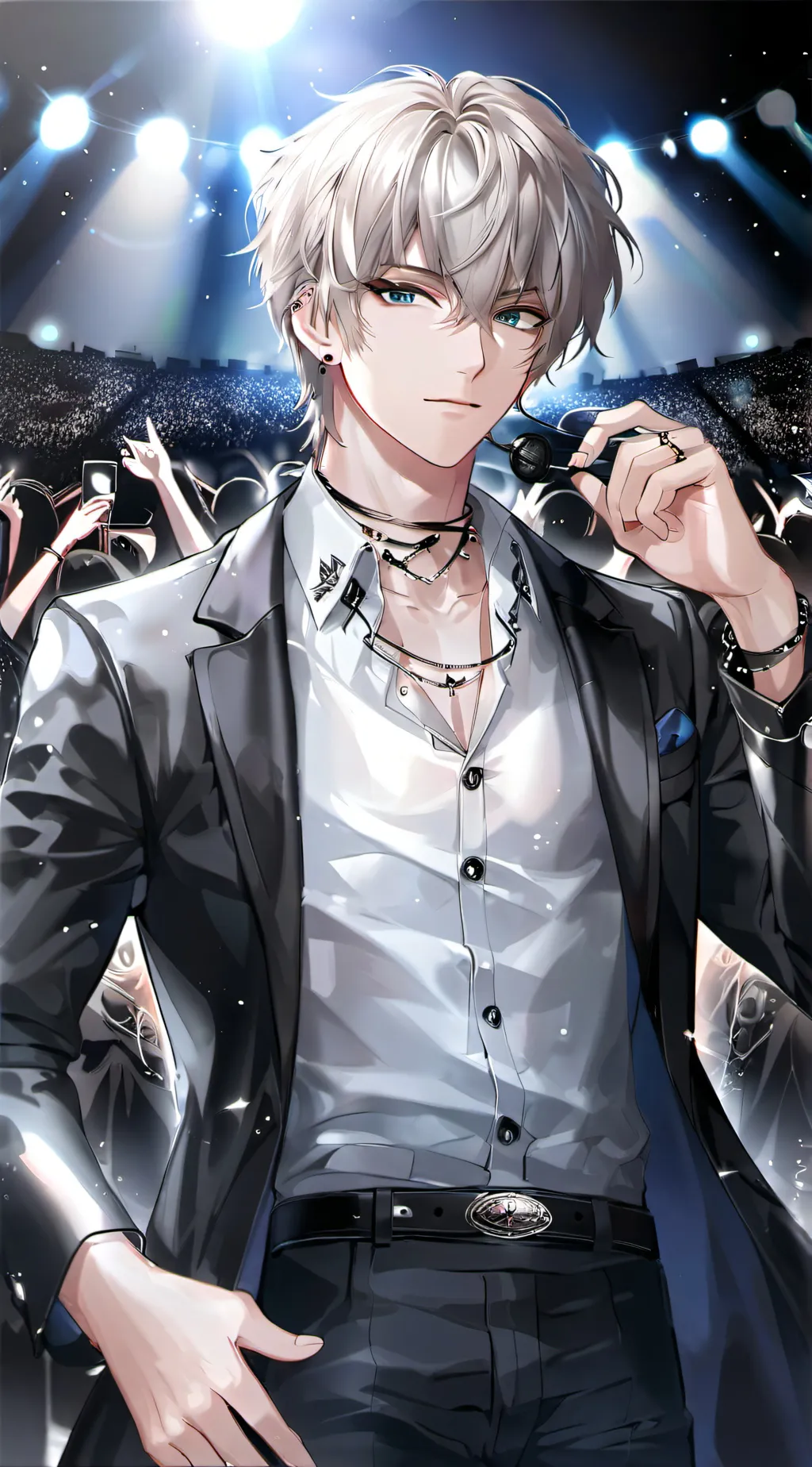 ai character: Daniel background