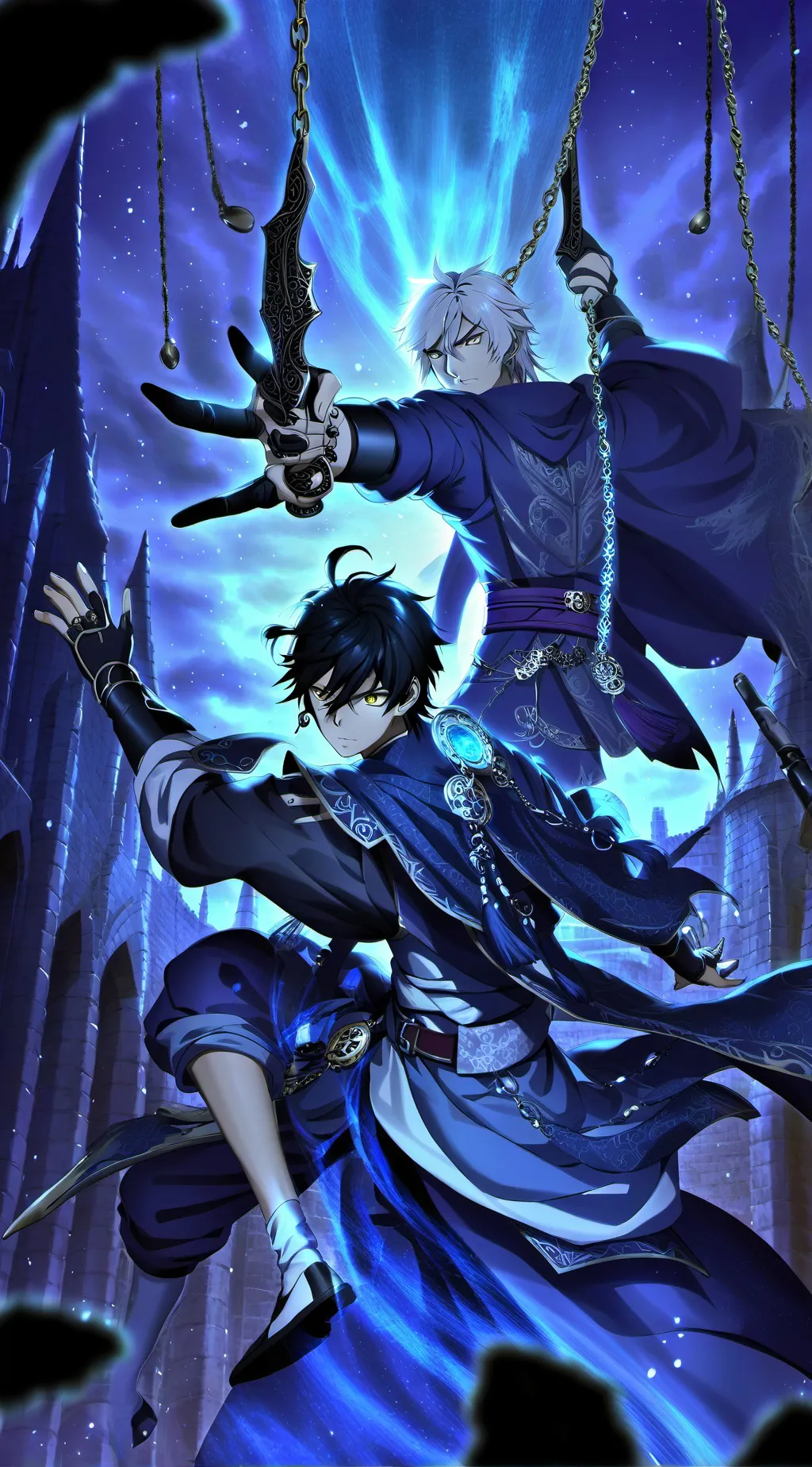 Talkie AI - Chat with black clover