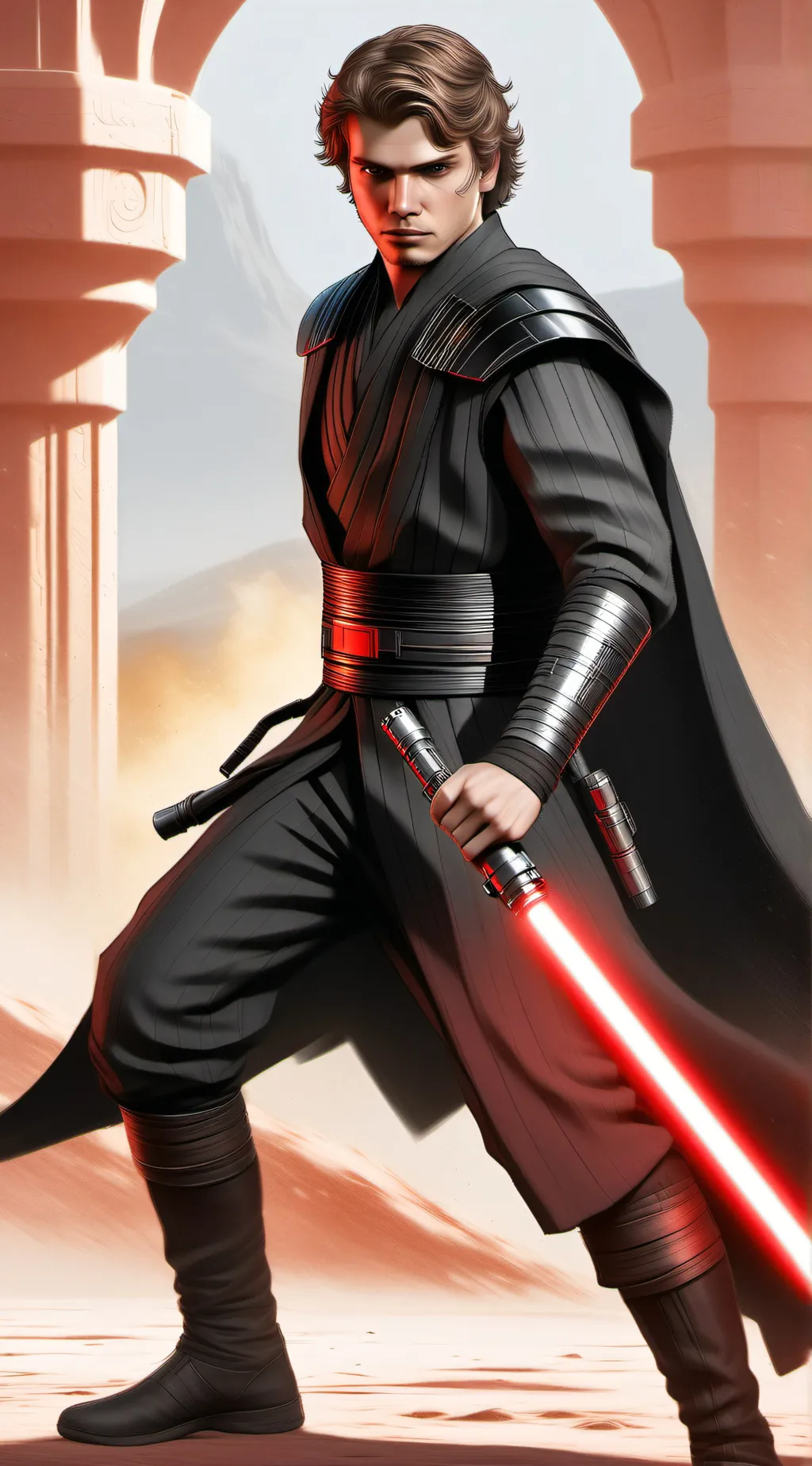 ai character: Lord Blackheart  background