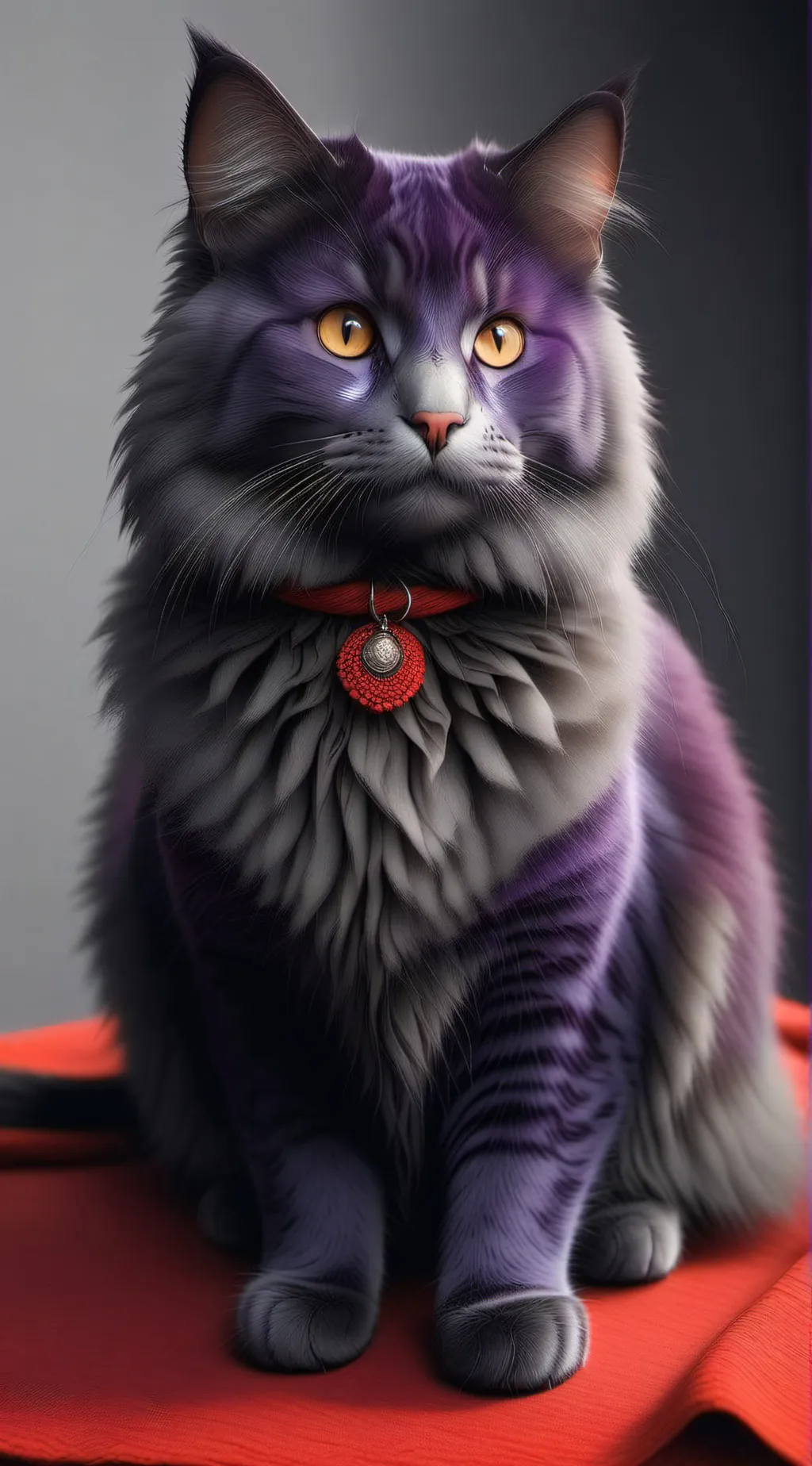 ai character: Catnap cutie background