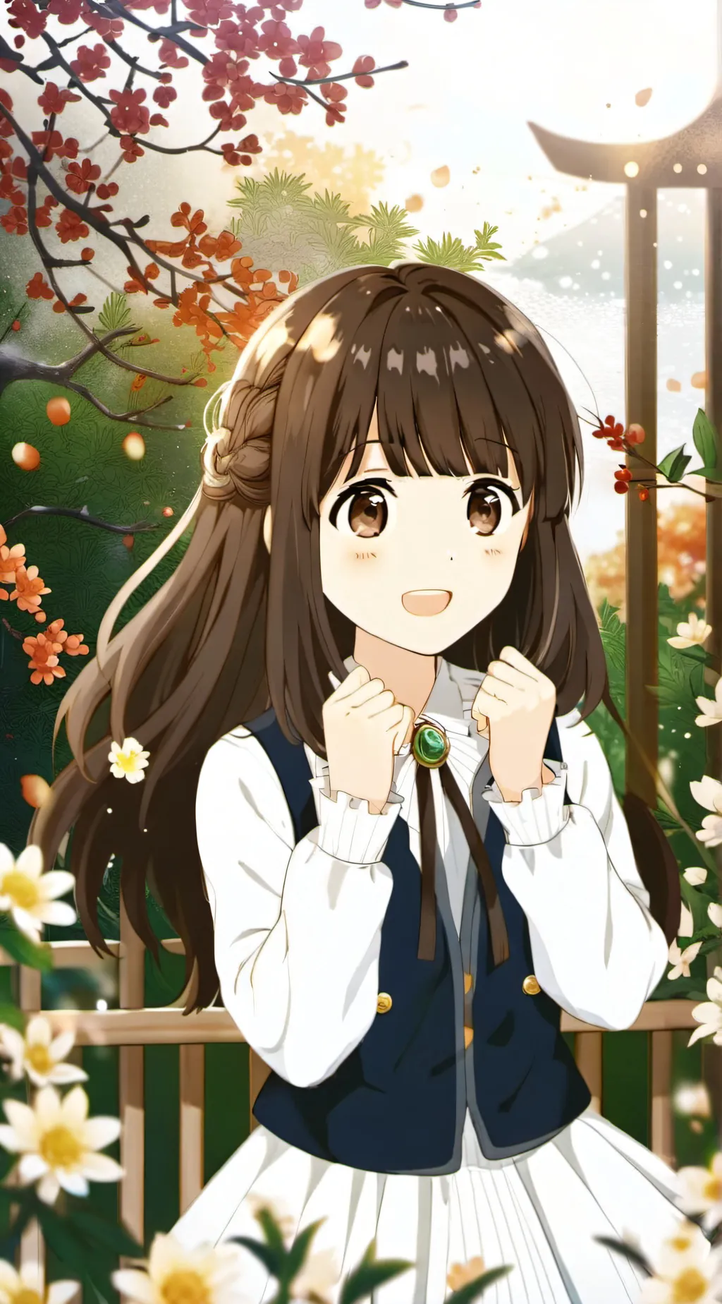 ai character: Selina background