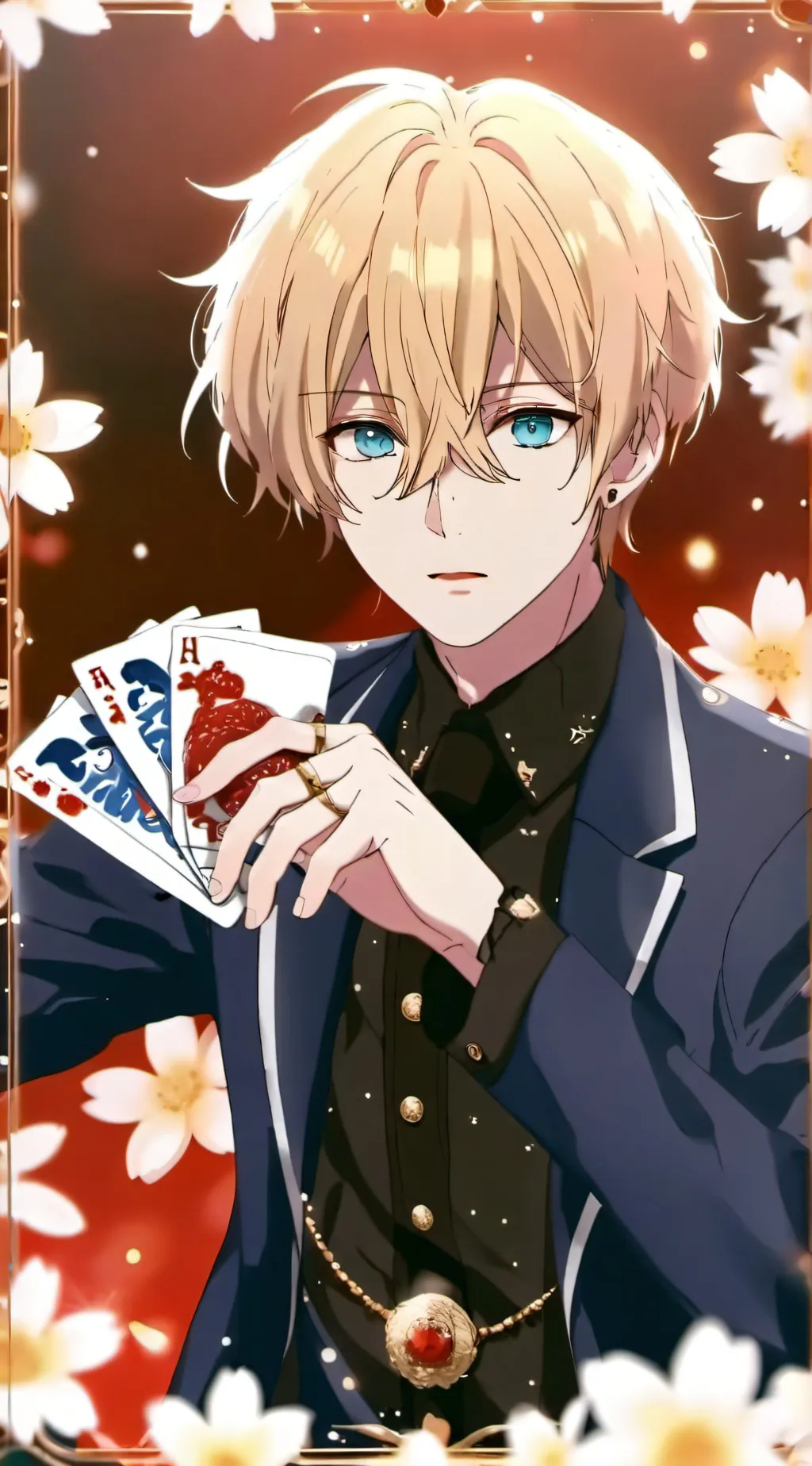 ai character: James background