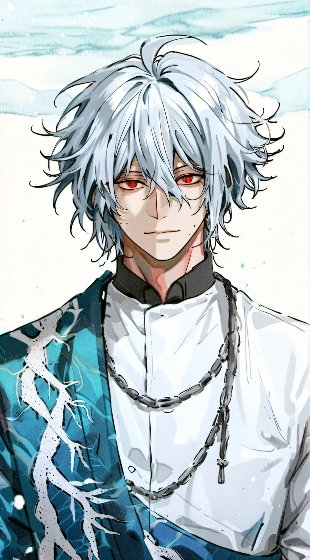 ai character: Shigaraki background