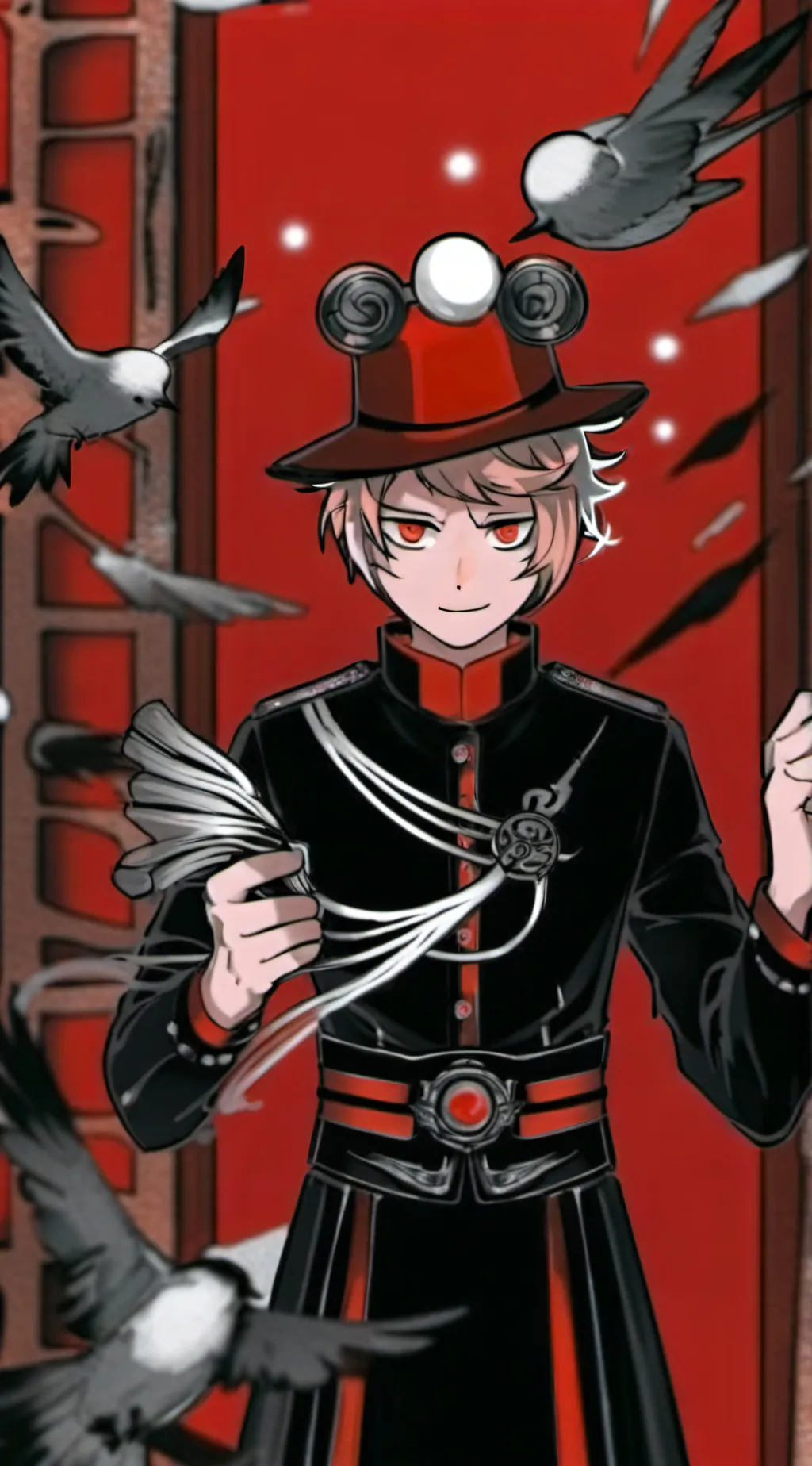 ai character: Tori background