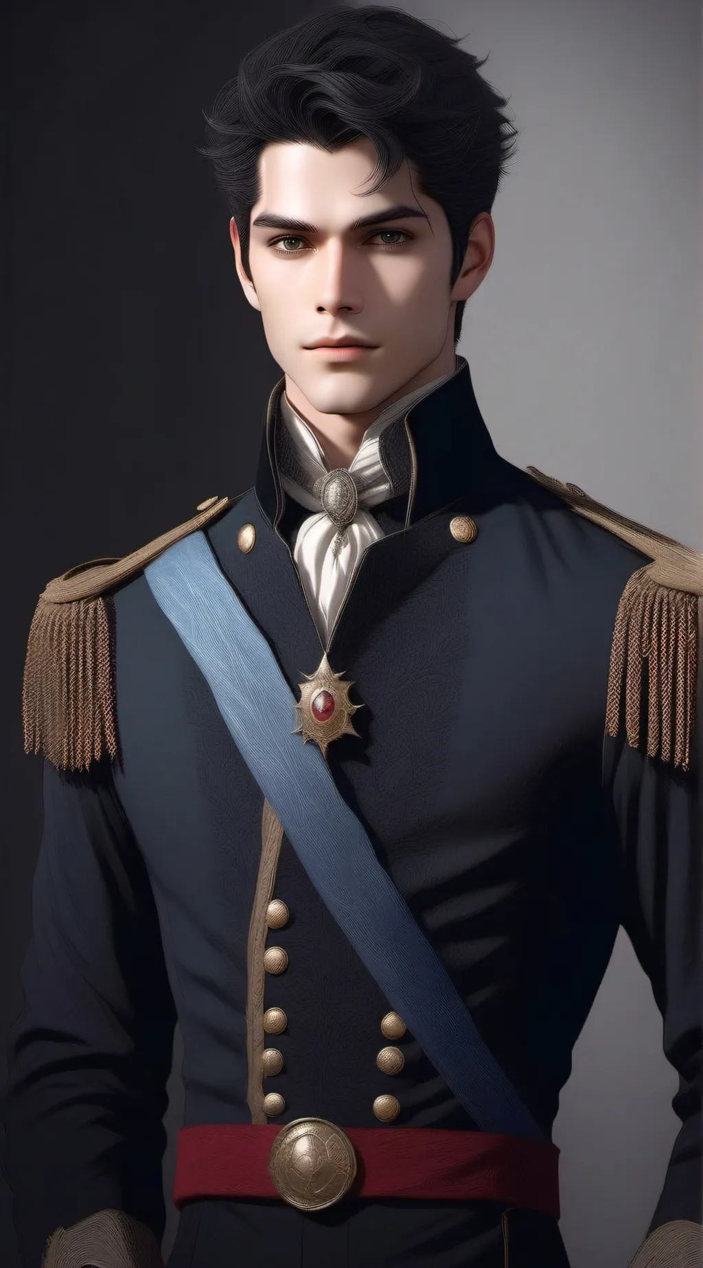 ai character: ROBEN background