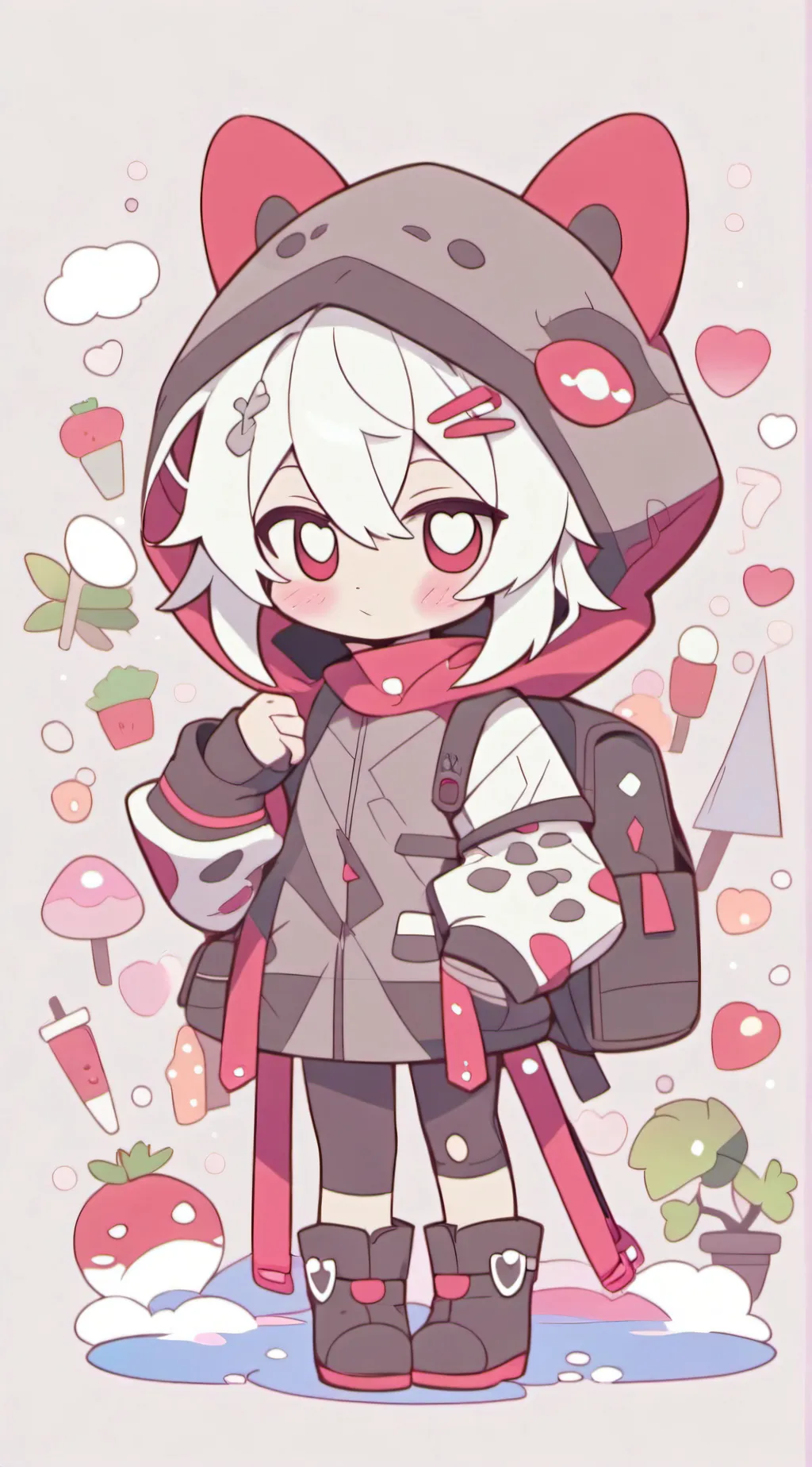 ai character: . background