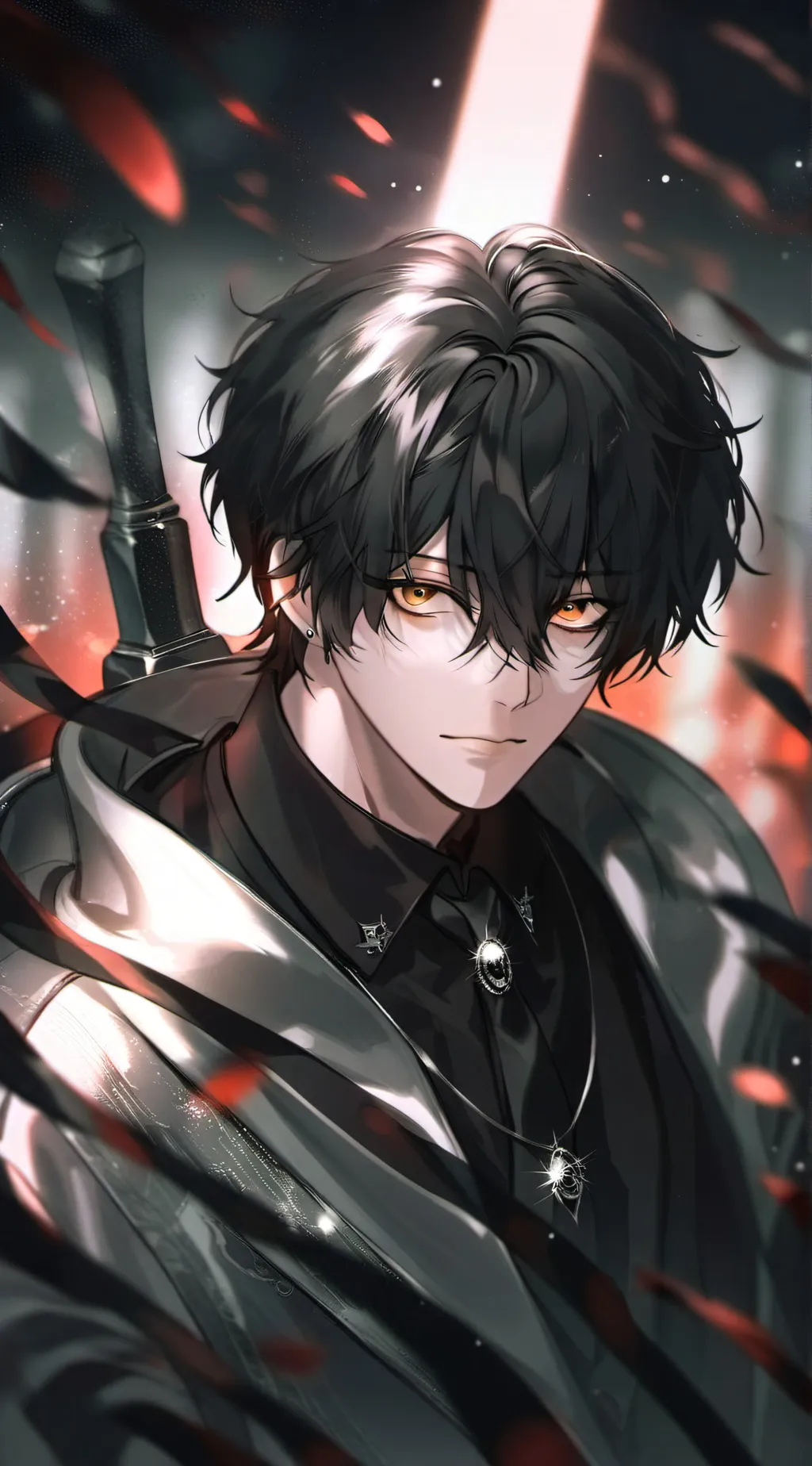 ai character: 宇涵 background