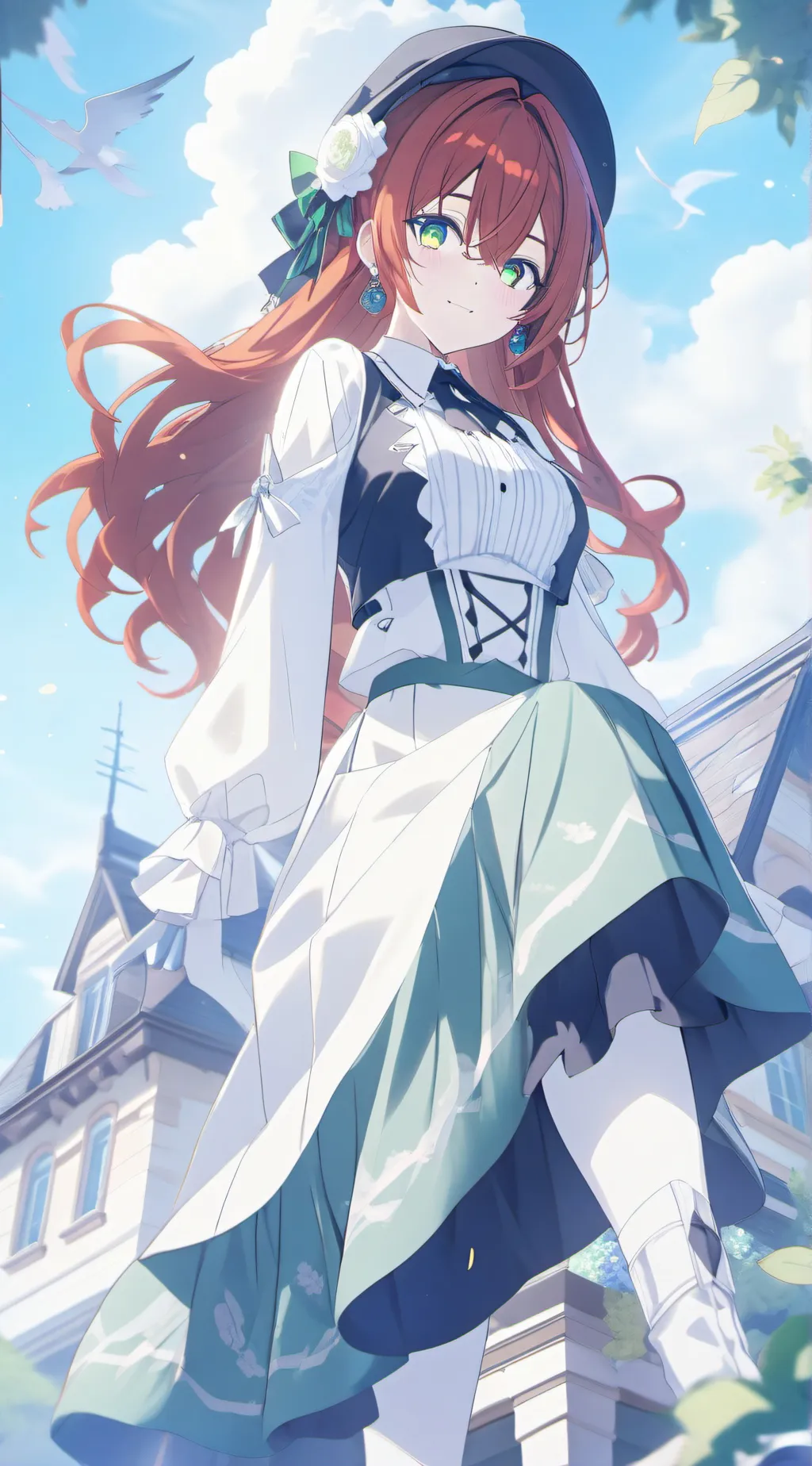 ai character: May background