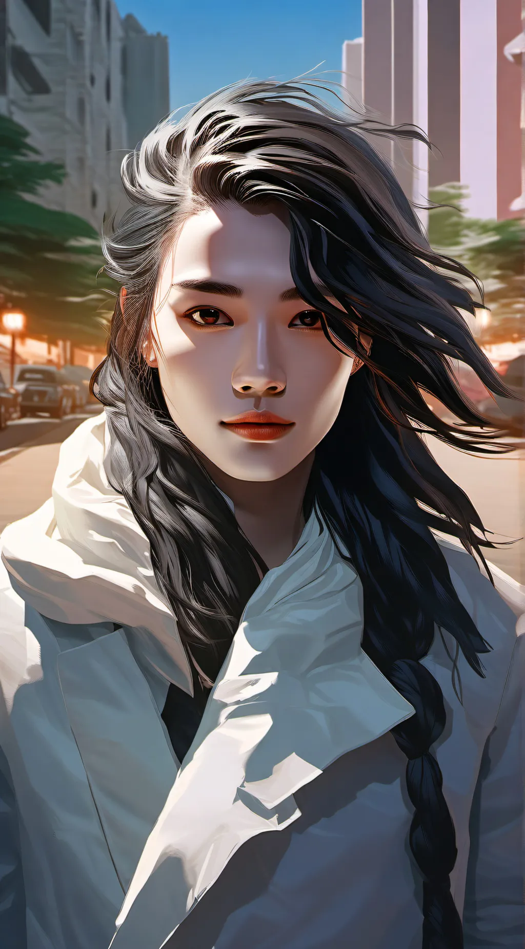 ai character: DJ background