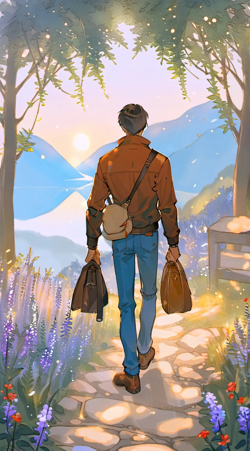 ai character: Samuel background